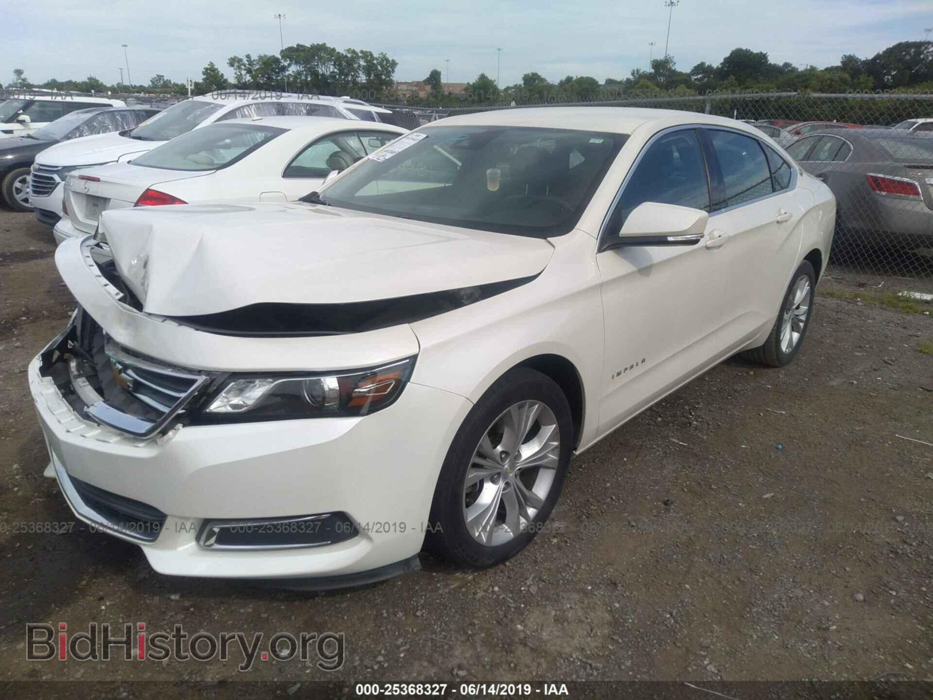 2014 CHEVROLET IMPALA - VIN: 2G1115SL4E9212878 - Photo 2