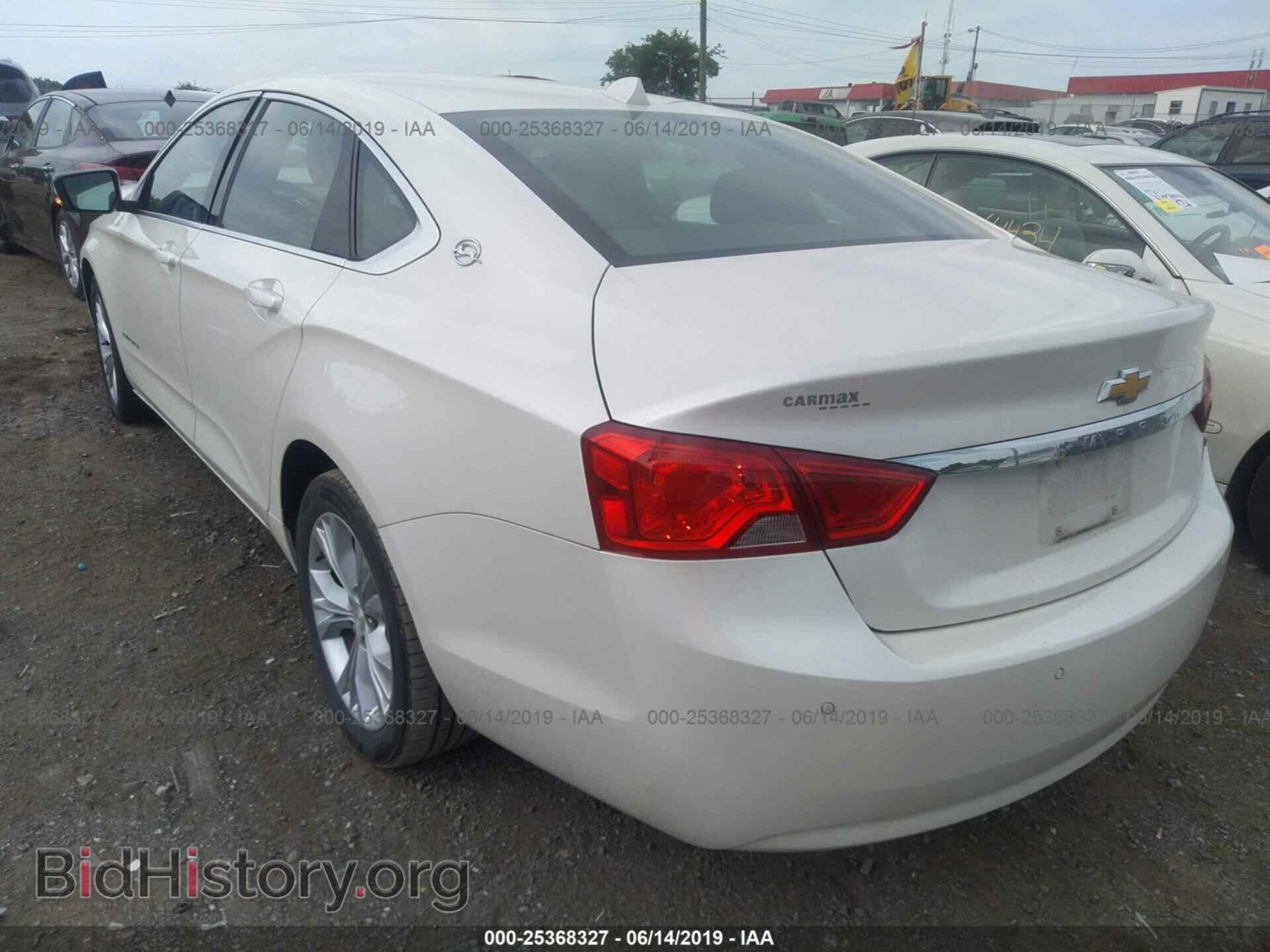 2014 CHEVROLET IMPALA - VIN: 2G1115SL4E9212878 - Photo 3