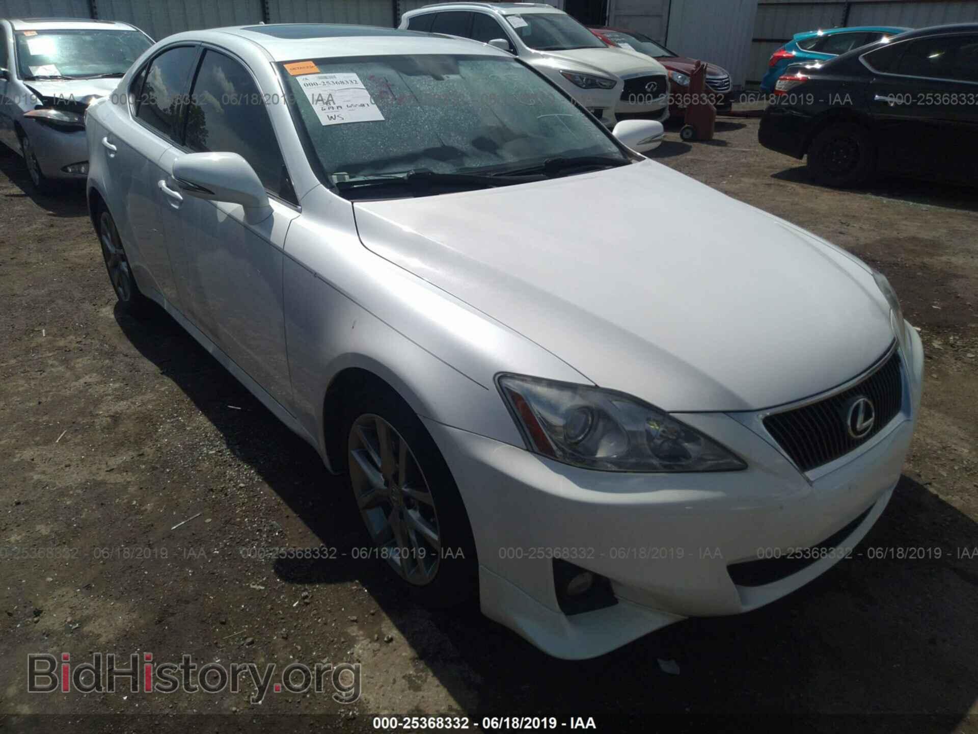 Photo JTHBF5C22D5190411 - LEXUS IS 2013