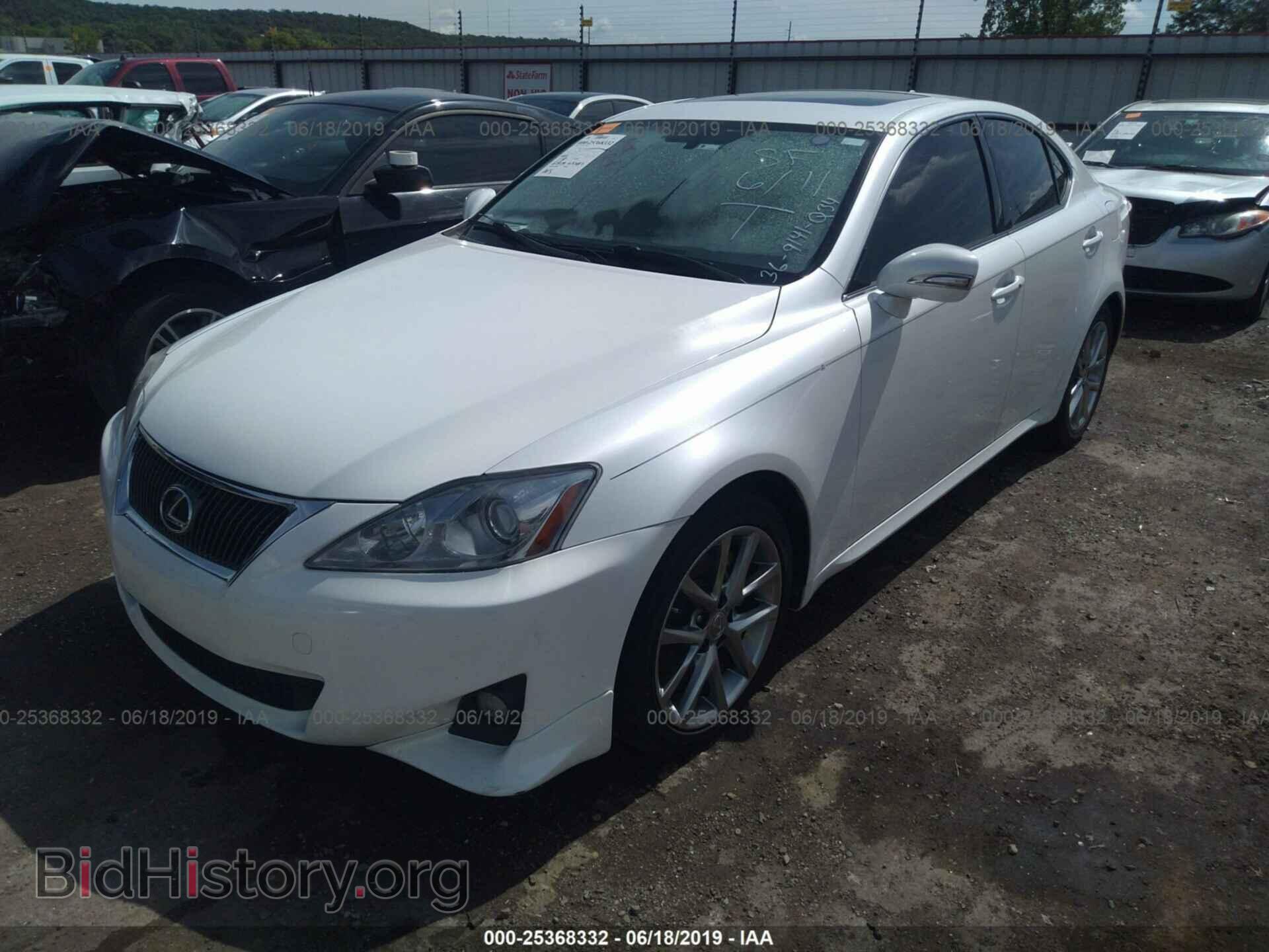2013 LEXUS IS - VIN: JTHBF5C22D5190411 - Фото 2