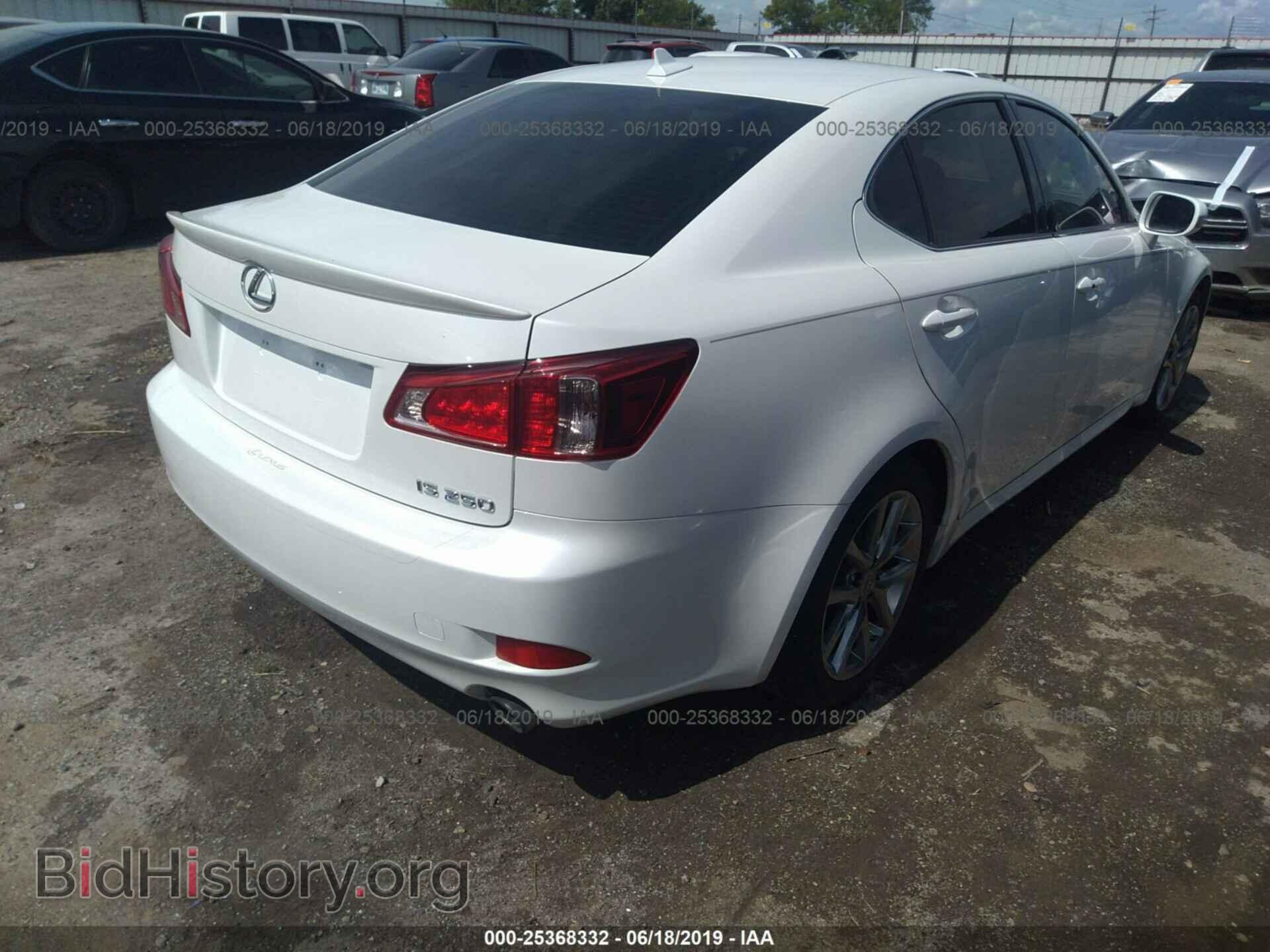 2013 LEXUS IS - VIN: JTHBF5C22D5190411 - Фото 4