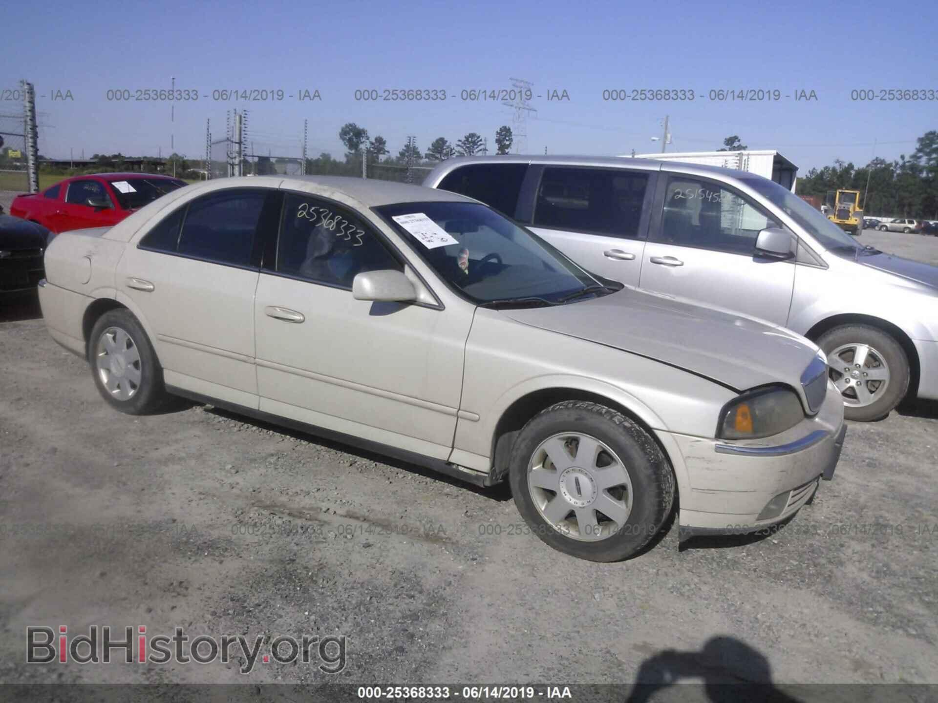 Фотография 1LNHM86S34Y620486 - LINCOLN LS 2004
