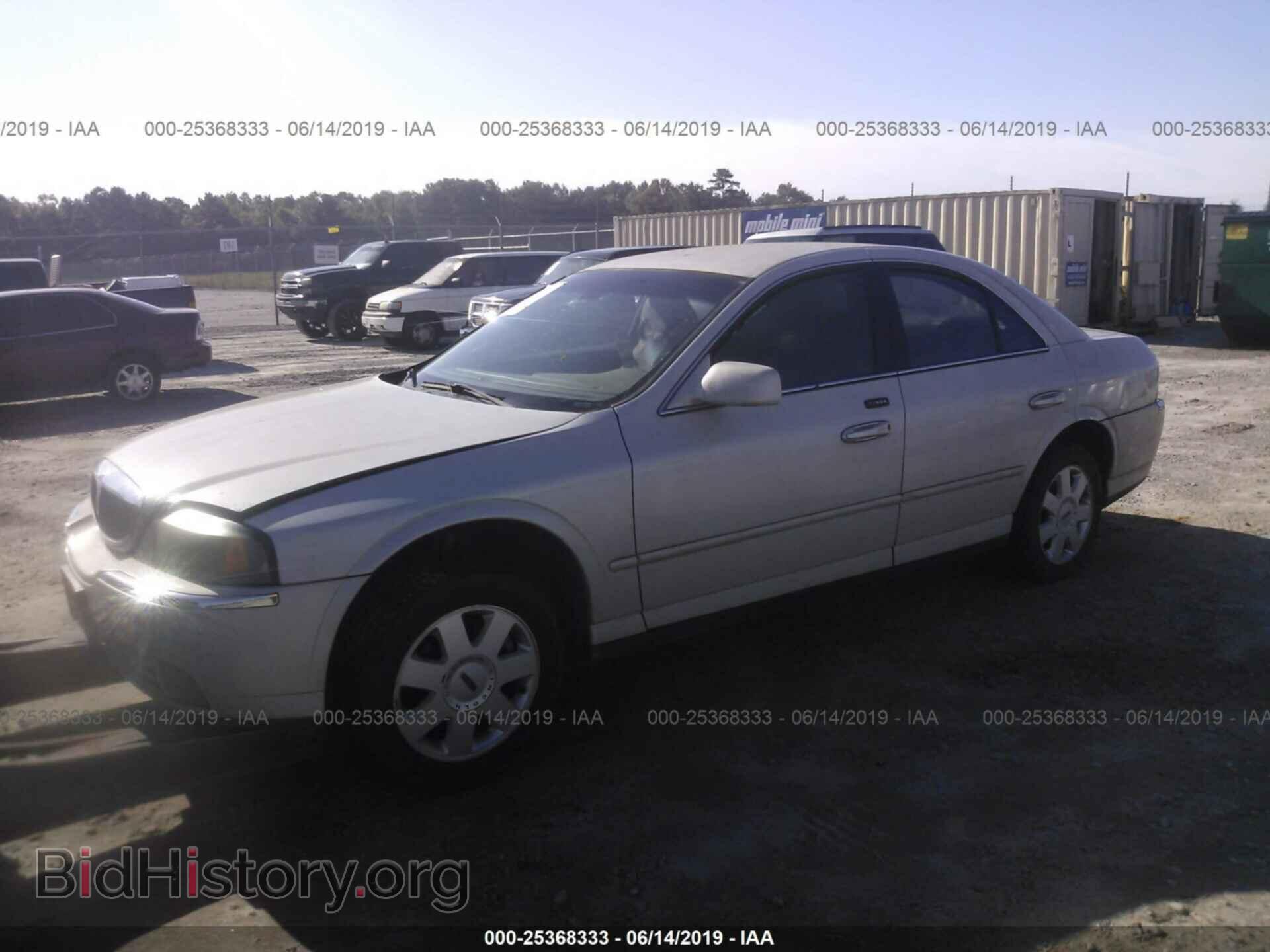 2004 LINCOLN LS - VIN: 1LNHM86S34Y620486 - Photo 2