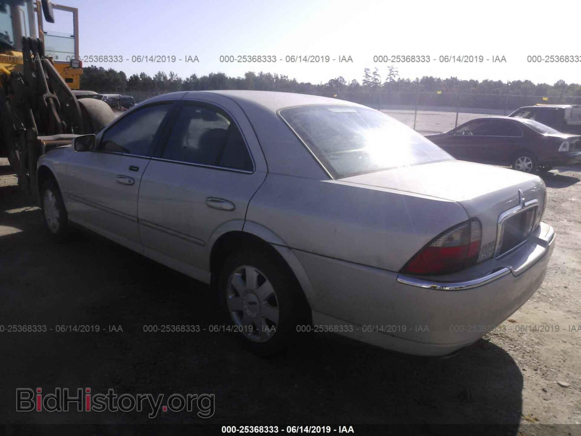 2004 LINCOLN LS - VIN: 1LNHM86S34Y620486 - Photo 3