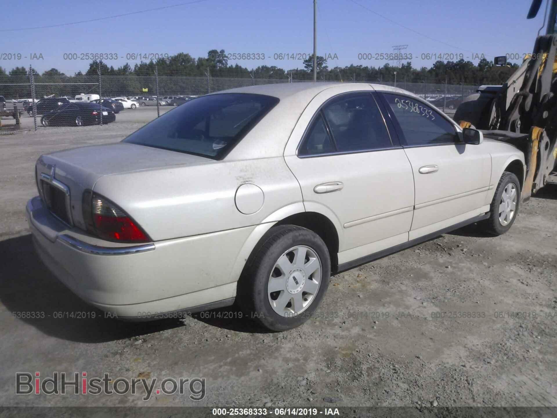 2004 LINCOLN LS - VIN: 1LNHM86S34Y620486 - Photo 4
