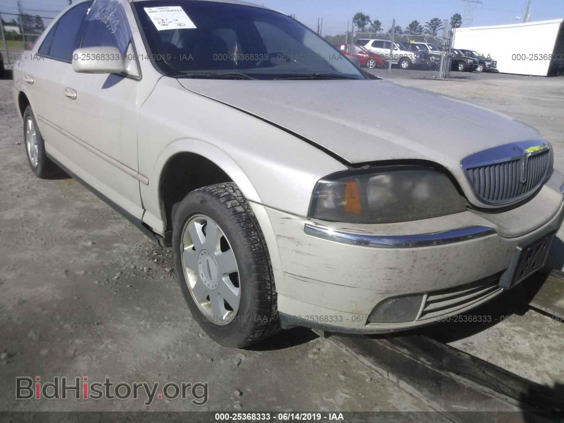 2004 LINCOLN LS - VIN: 1LNHM86S34Y620486 - Photo 6
