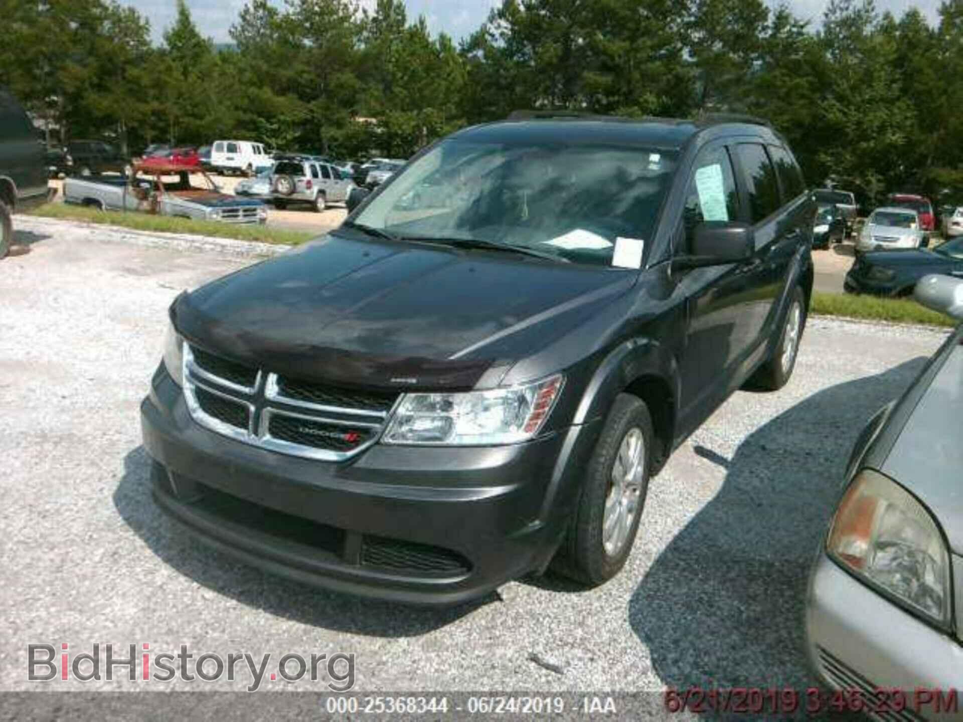 Фотография 3C4PDCAB2ET172352 - DODGE JOURNEY 2014