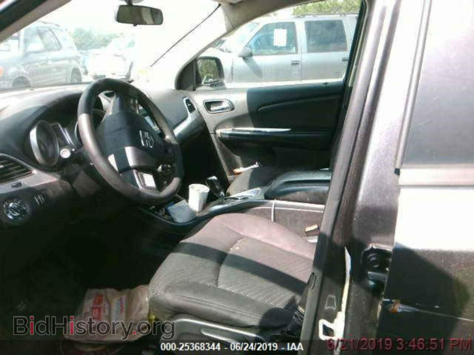 2014 DODGE JOURNEY - VIN: 3C4PDCAB2ET172352 - Фото 3