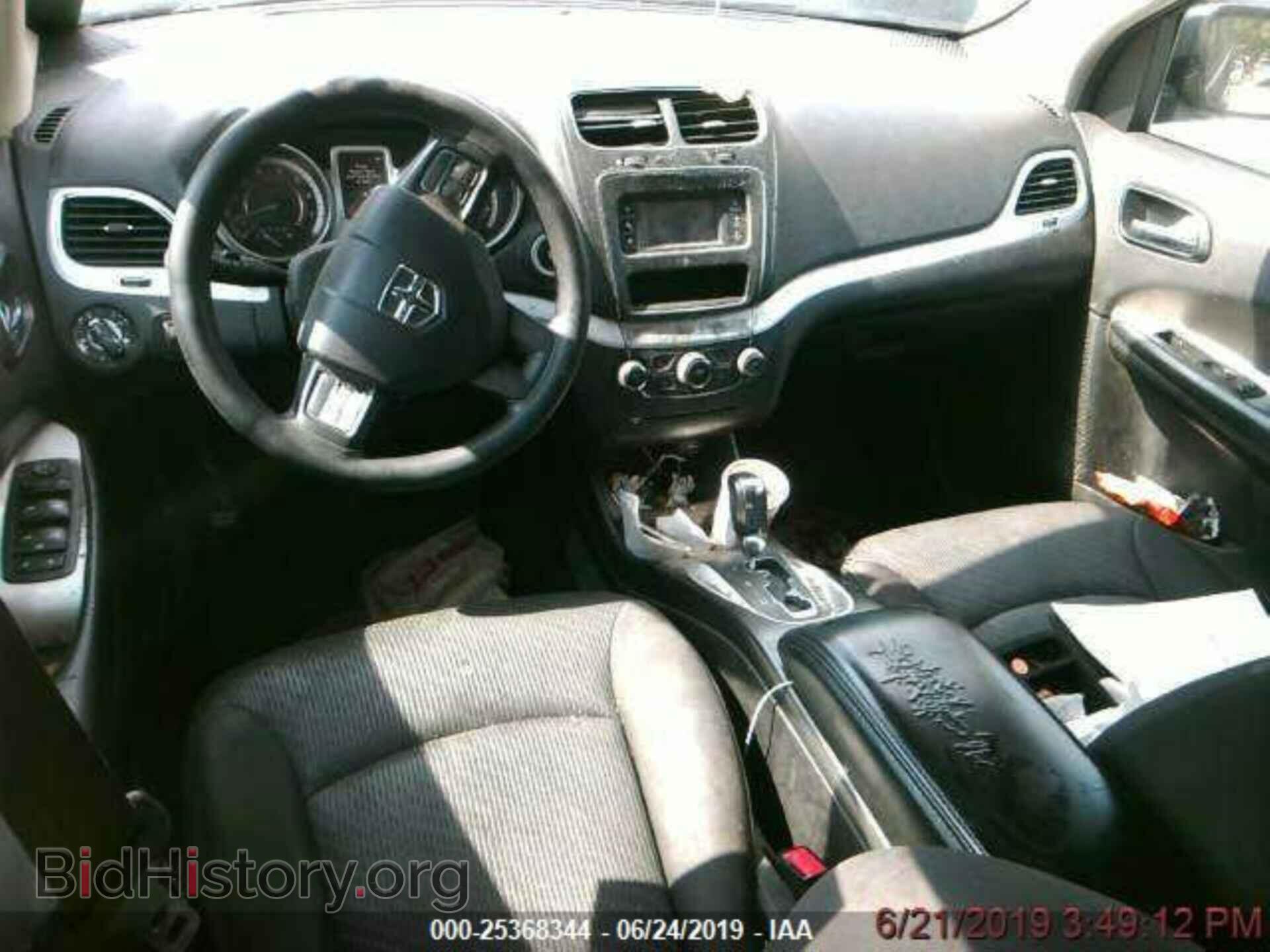 2014 DODGE JOURNEY - VIN: 3C4PDCAB2ET172352 - Фото 4