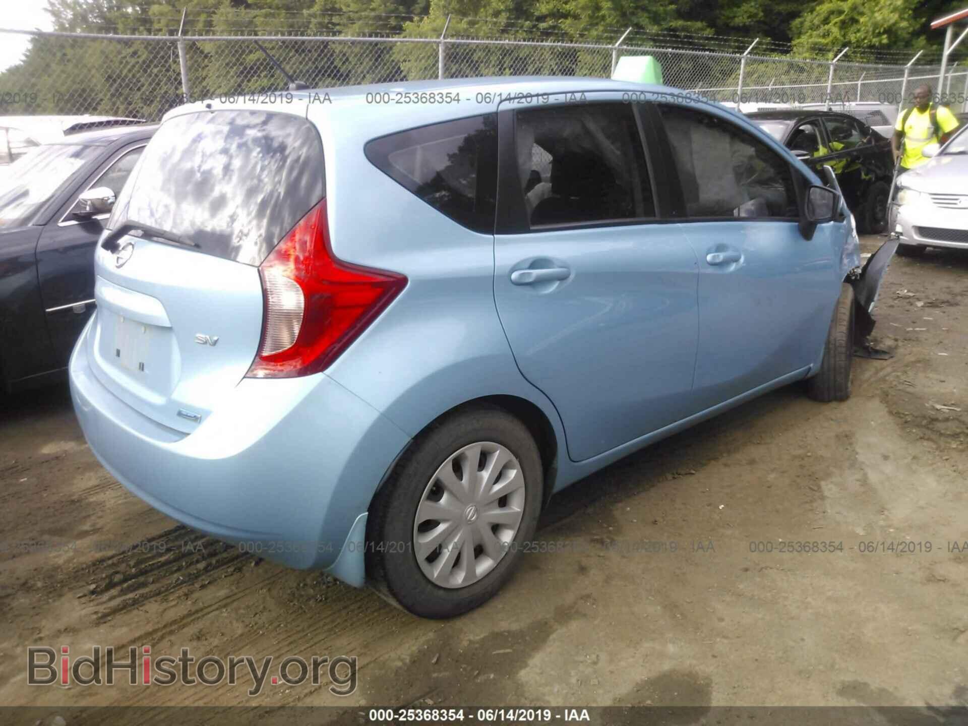 2015 NISSAN VERSA NOTE - VIN: 3N1CE2CP3FL402595 - Фото 4