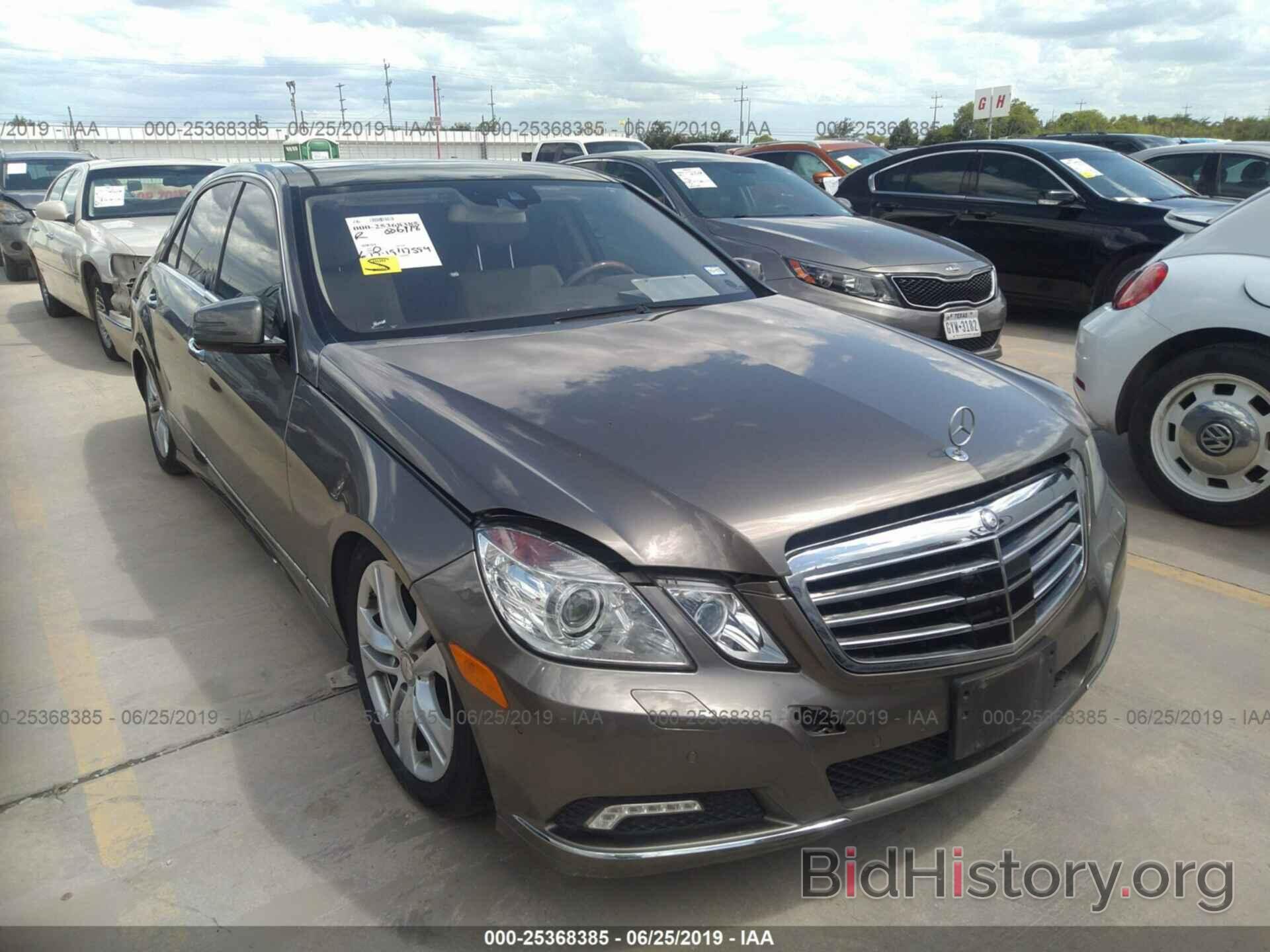 Photo WDDHF9AB1AA157785 - MERCEDES-BENZ E 2010