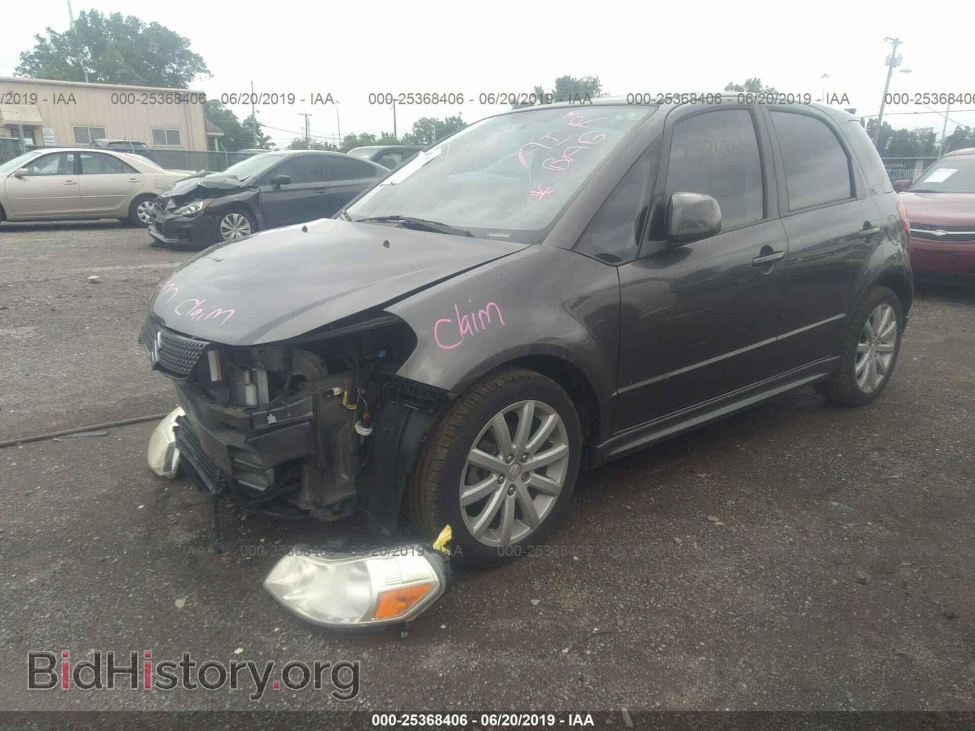 2011 SUZUKI SX4 - VIN: JS2YA5A50B6301204 - Photo 2