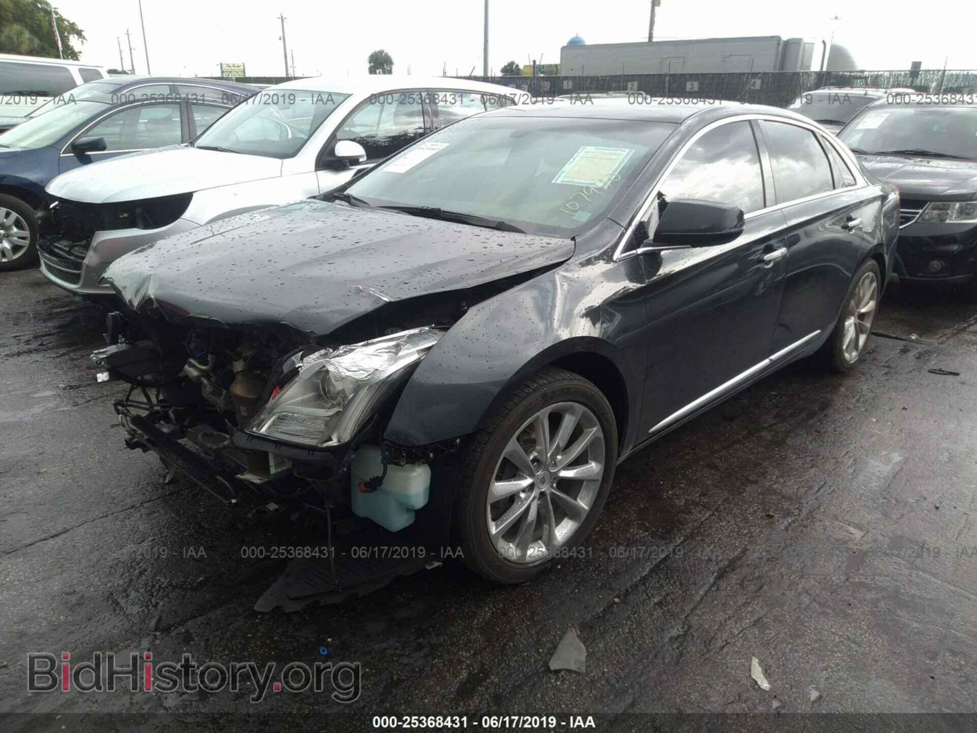 2013 CADILLAC XTS - VIN: 2G61P5S37D9107940 - Photo 2