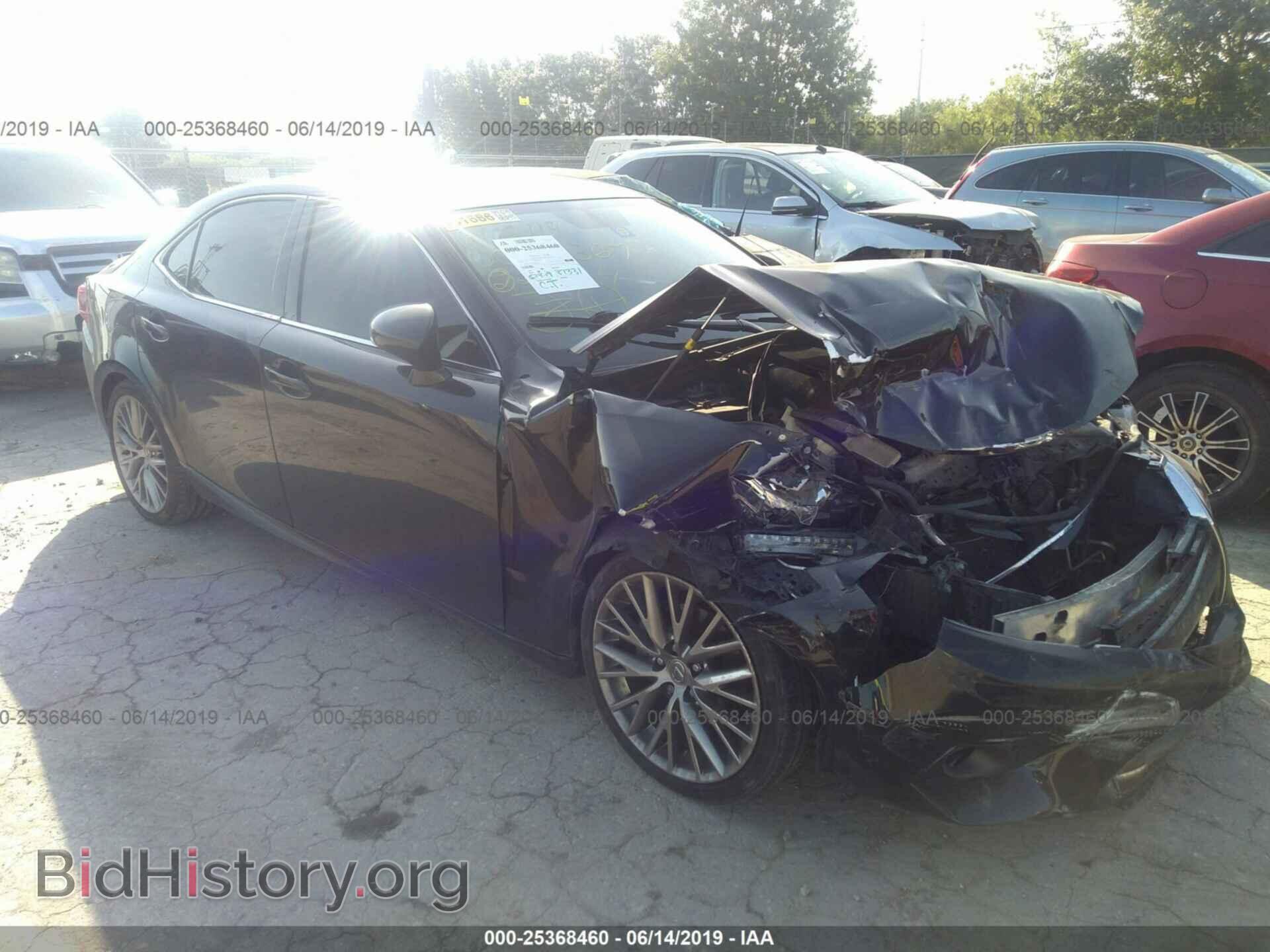 Фотография JTHBF1D25E5021914 - LEXUS IS 2014