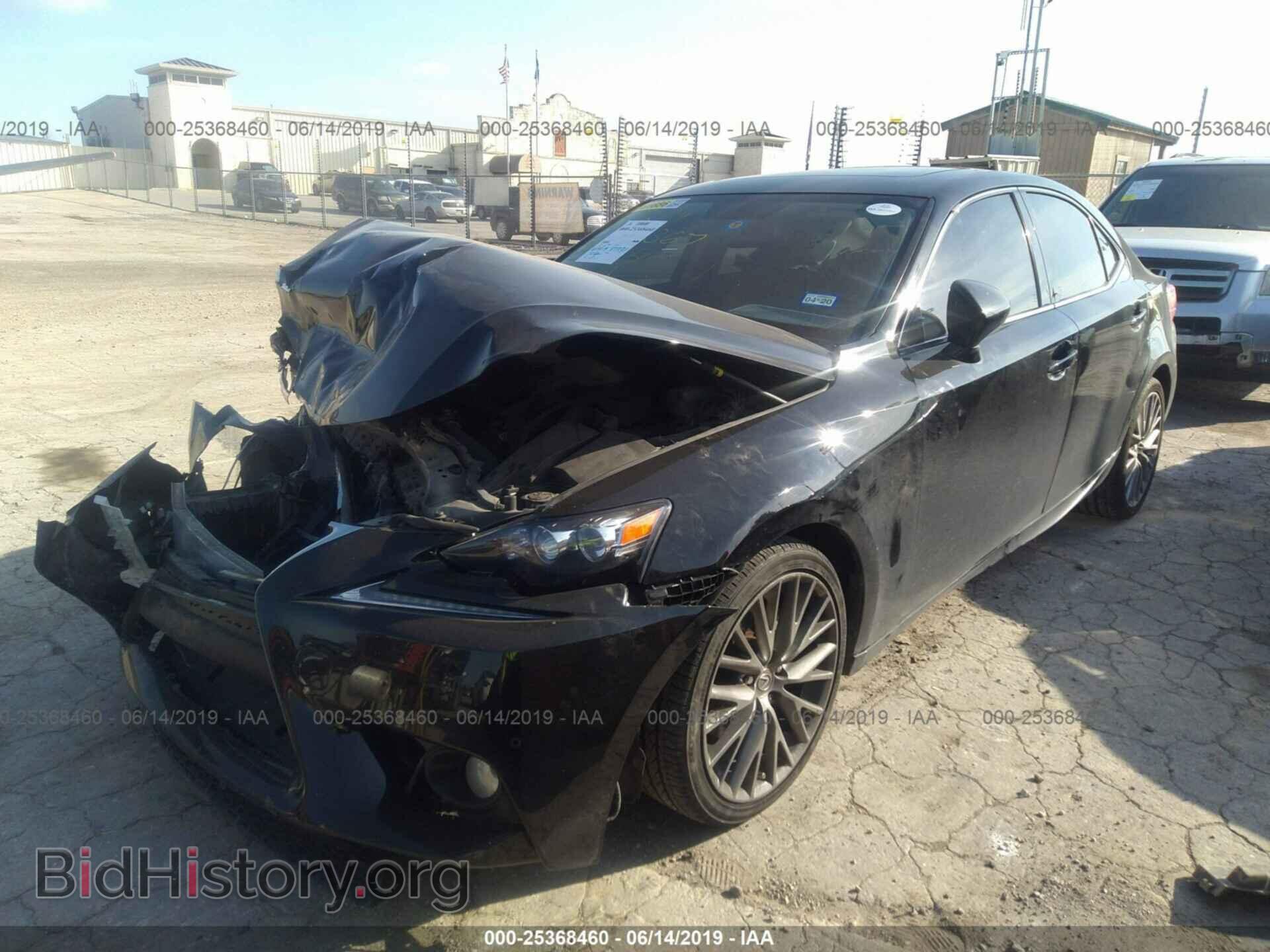 2014 LEXUS IS - VIN: JTHBF1D25E5021914 - Photo 2