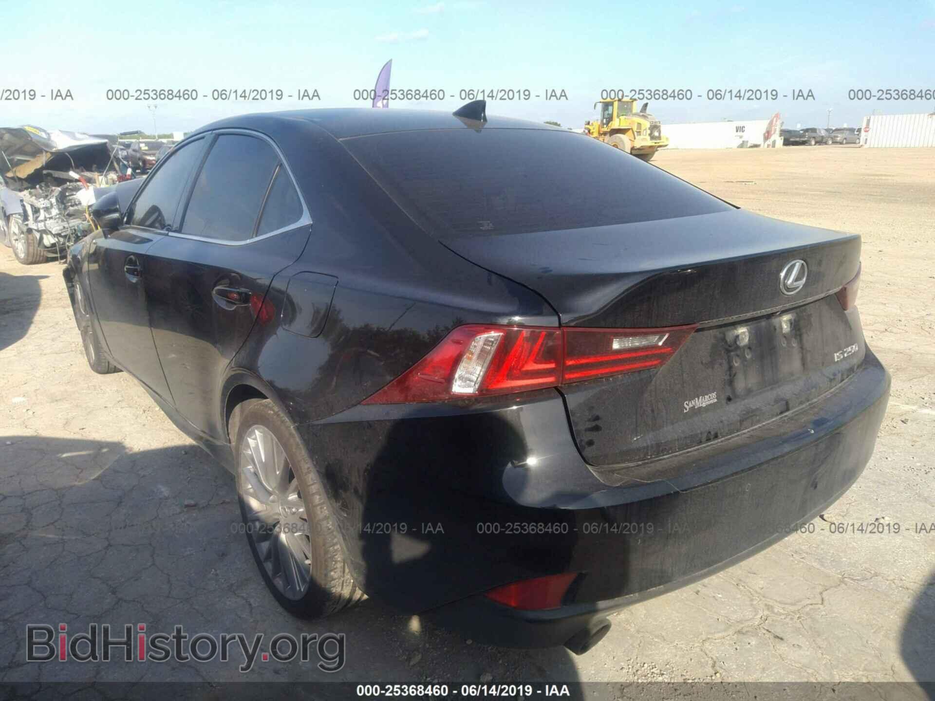 2014 LEXUS IS - VIN: JTHBF1D25E5021914 - Photo 3