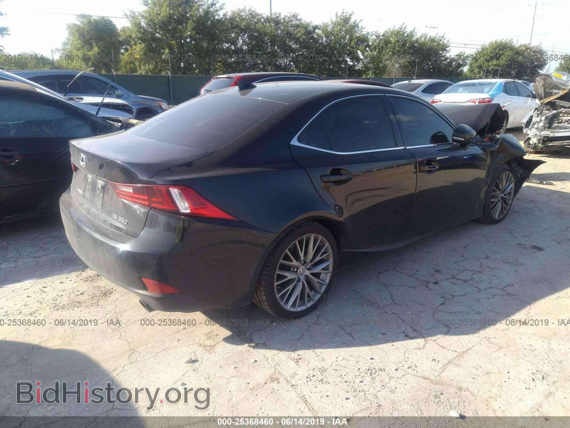 2014 LEXUS IS - VIN: JTHBF1D25E5021914 - Photo 4