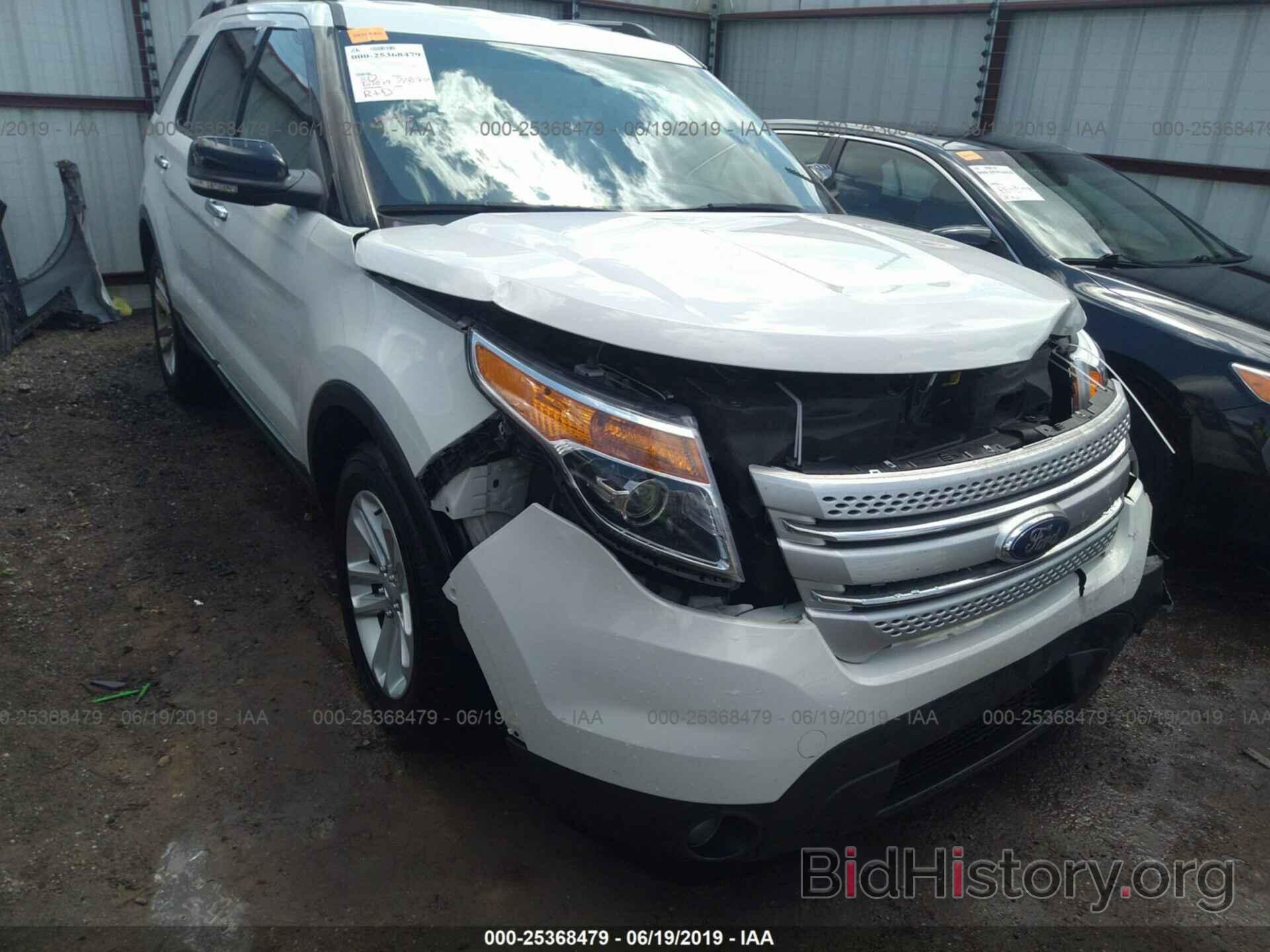 Photo 1FMHK7D85CGA53404 - FORD EXPLORER 2012