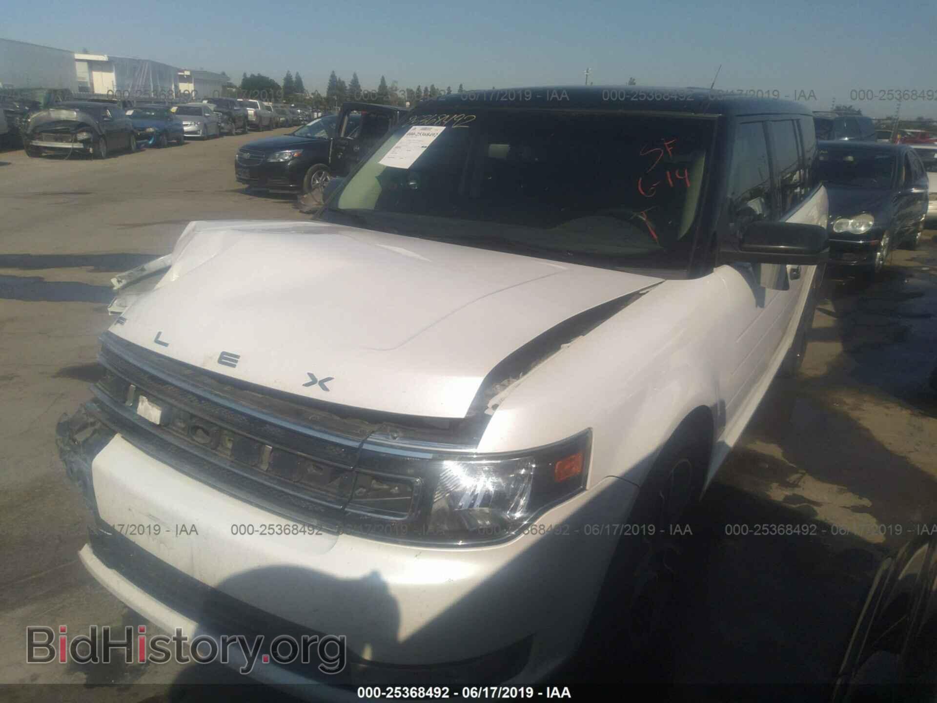 2013 FORD FLEX - VIN: 2FMGK5C80DBD05893 - Фото 2
