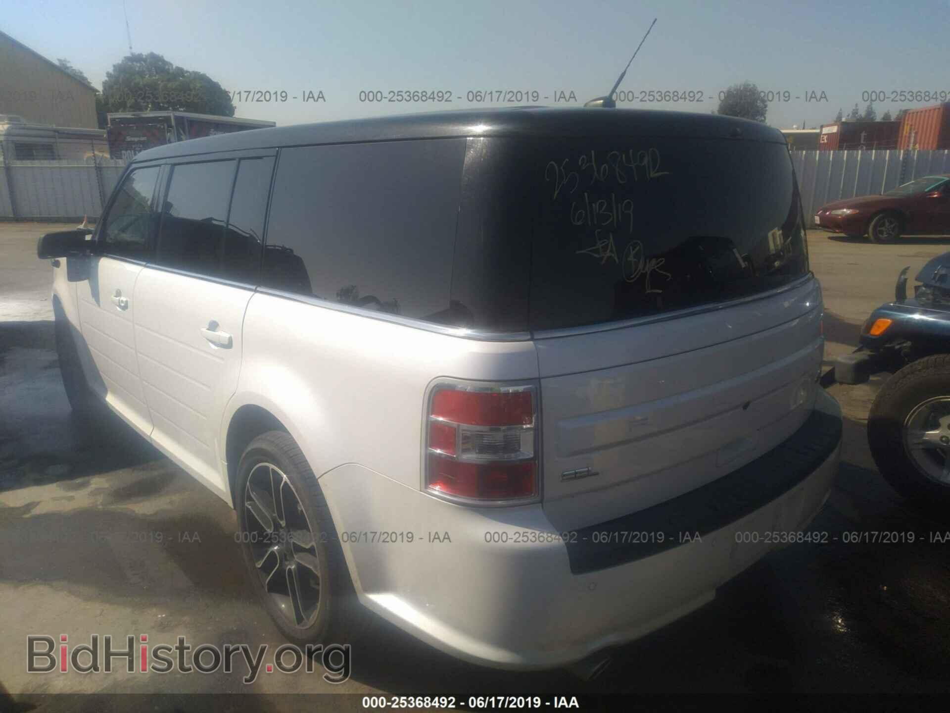 2013 FORD FLEX - VIN: 2FMGK5C80DBD05893 - Фото 3