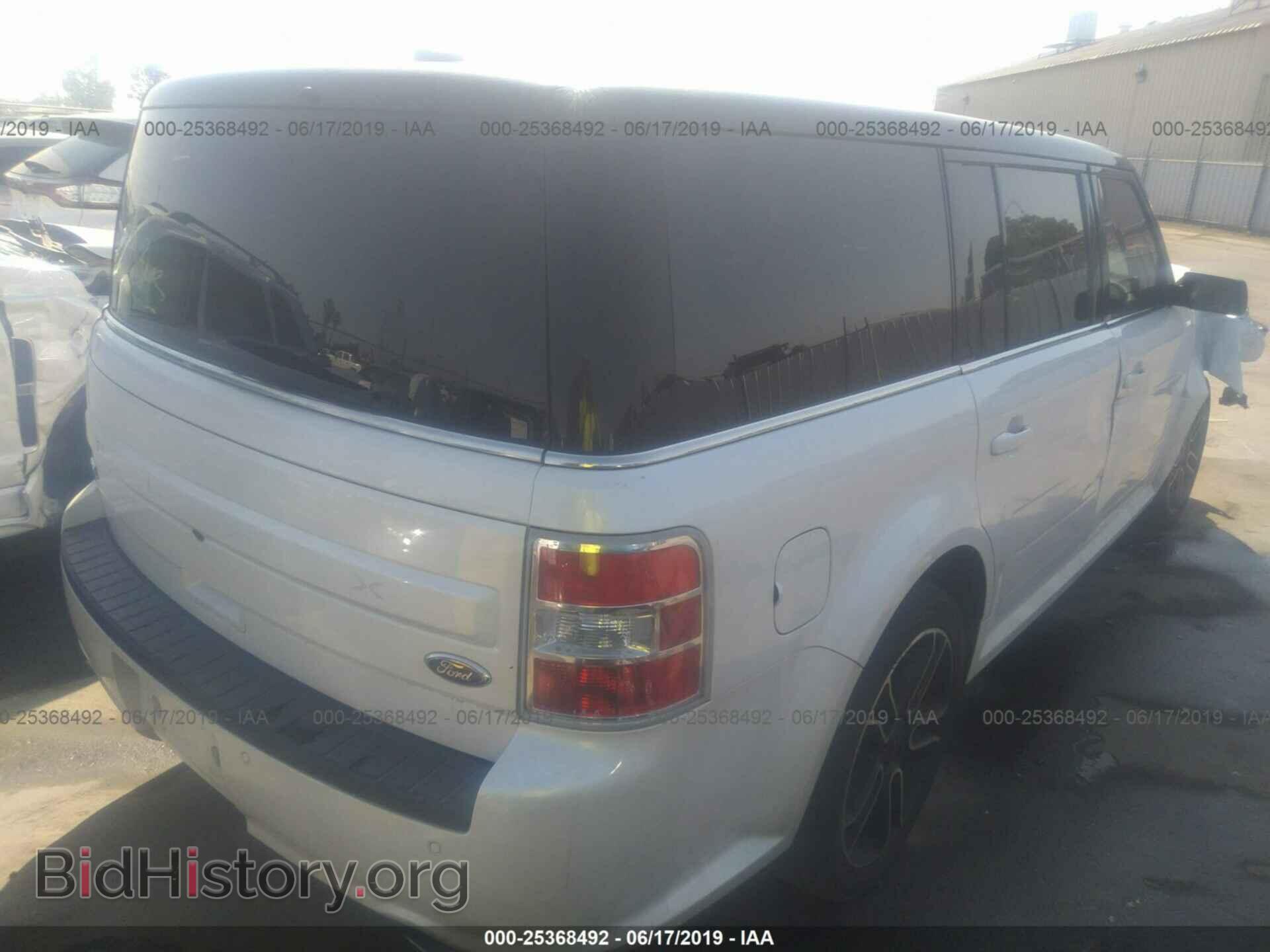 2013 FORD FLEX - VIN: 2FMGK5C80DBD05893 - Фото 4