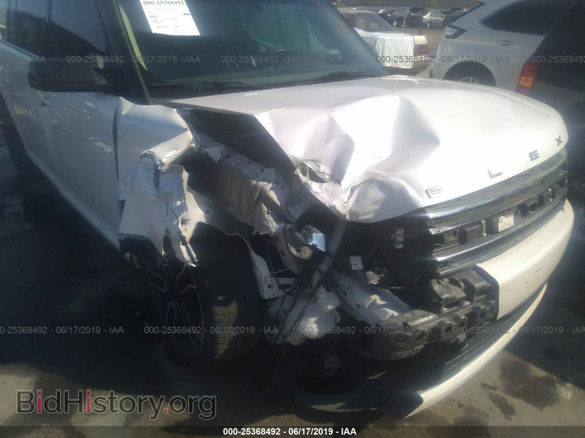 2013 FORD FLEX - VIN: 2FMGK5C80DBD05893 - Фото 6