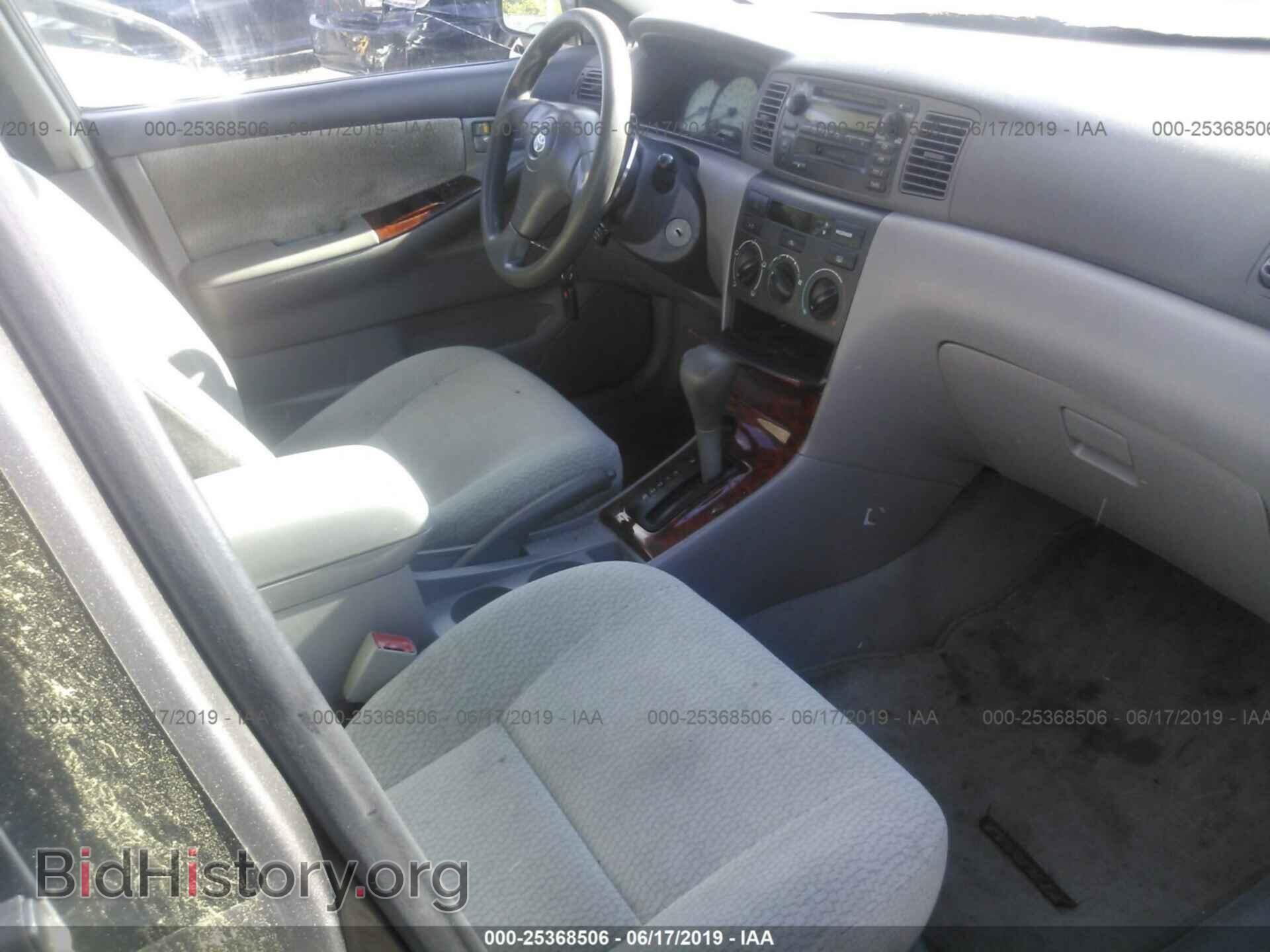 2003 TOYOTA COROLLA - VIN: 2T1BR32E53C164556 - Фото 5