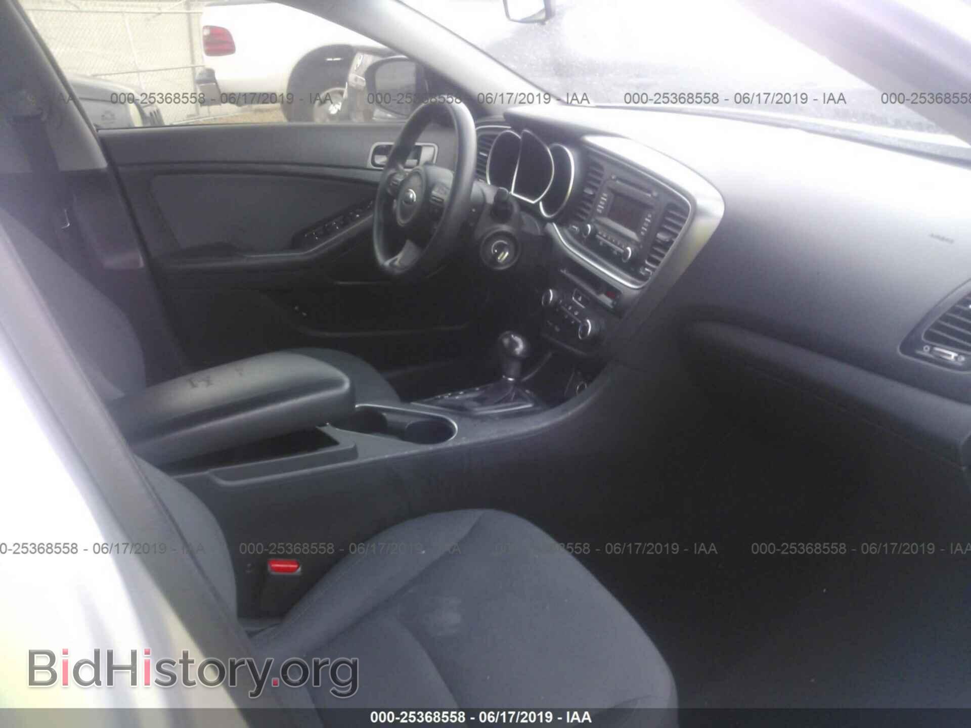 2015 KIA OPTIMA - VIN: 5XXGM4A76FG500922 - Фото 5
