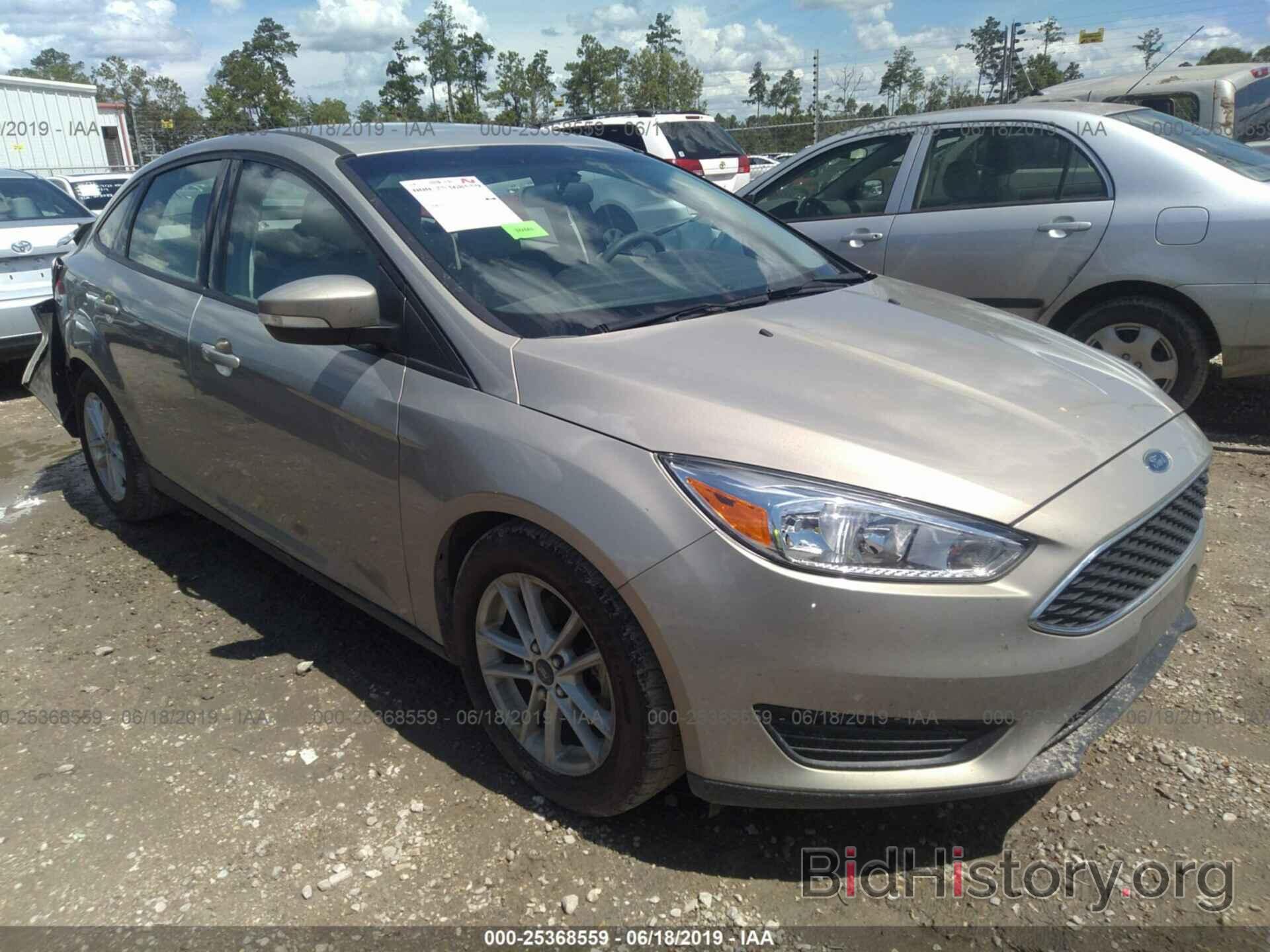 Фотография 1FADP3F27GL249580 - FORD FOCUS 2016