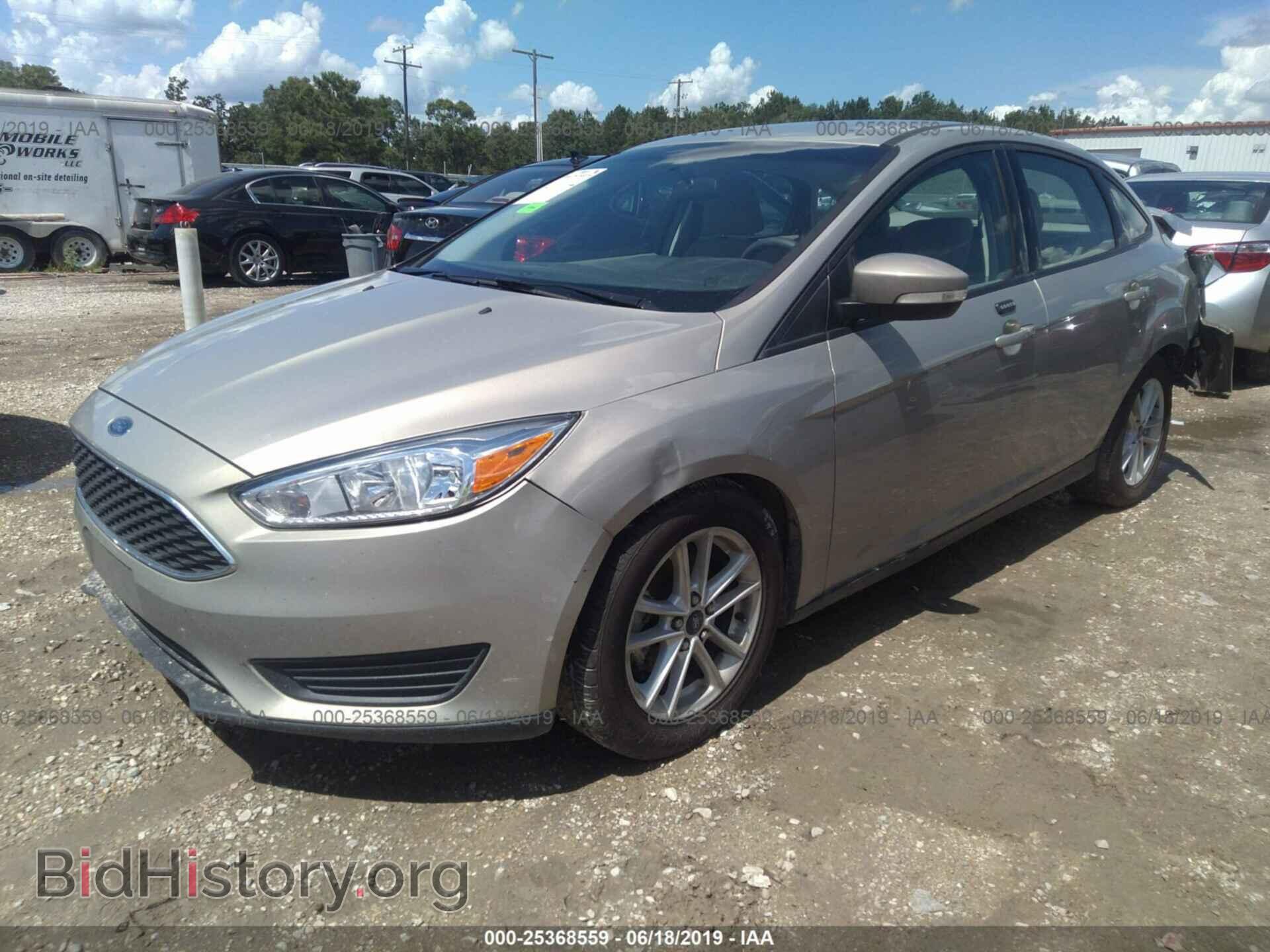 2016 FORD FOCUS - VIN: 1FADP3F27GL249580 - Фото 2