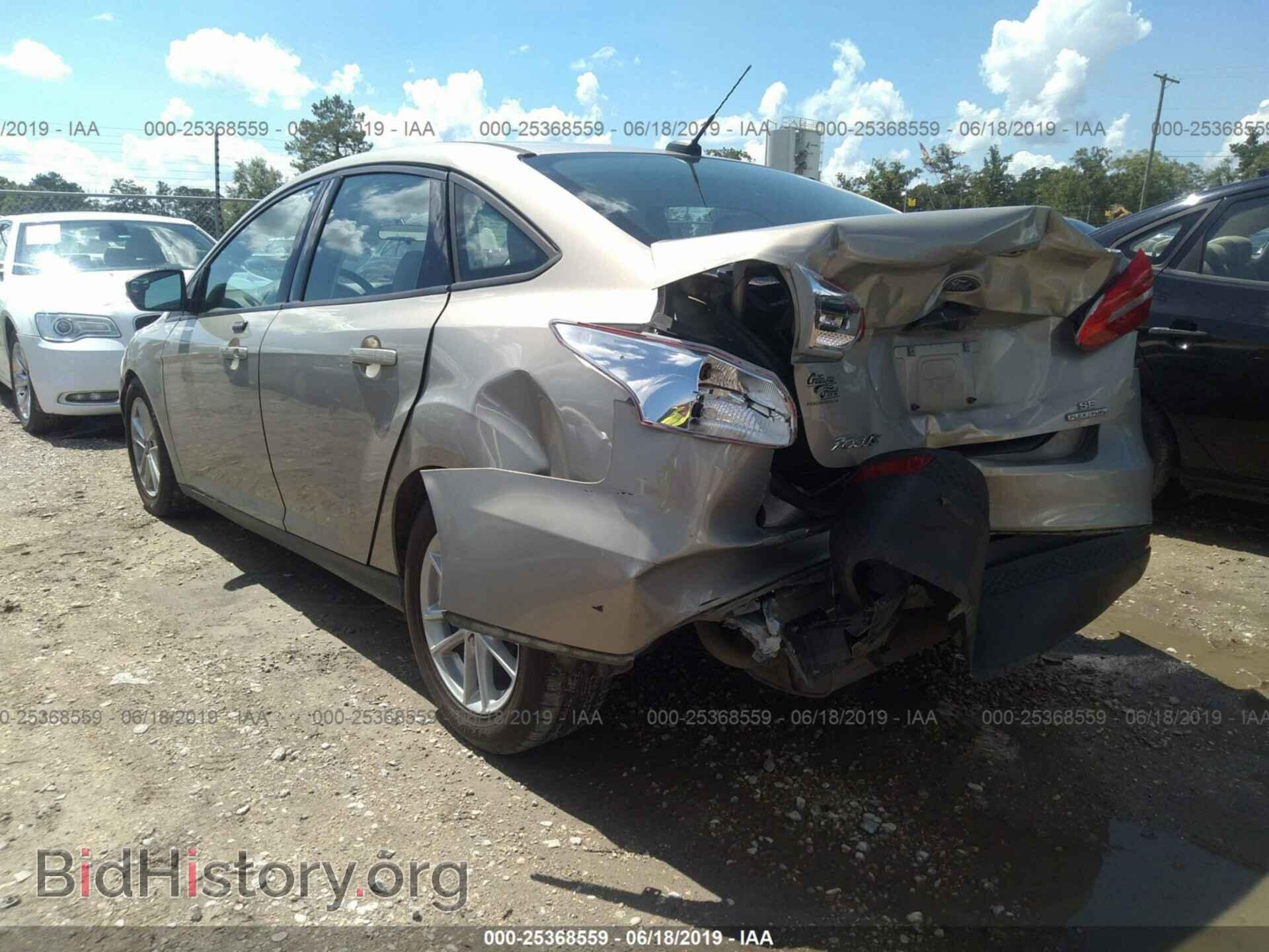 2016 FORD FOCUS - VIN: 1FADP3F27GL249580 - Фото 3