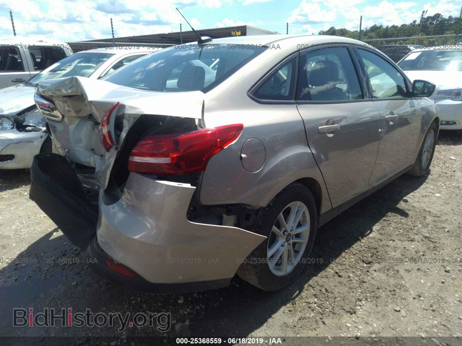 2016 FORD FOCUS - VIN: 1FADP3F27GL249580 - Фото 4