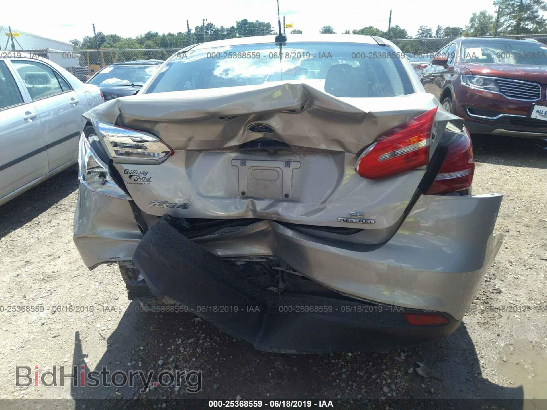 2016 FORD FOCUS - VIN: 1FADP3F27GL249580 - Фото 6