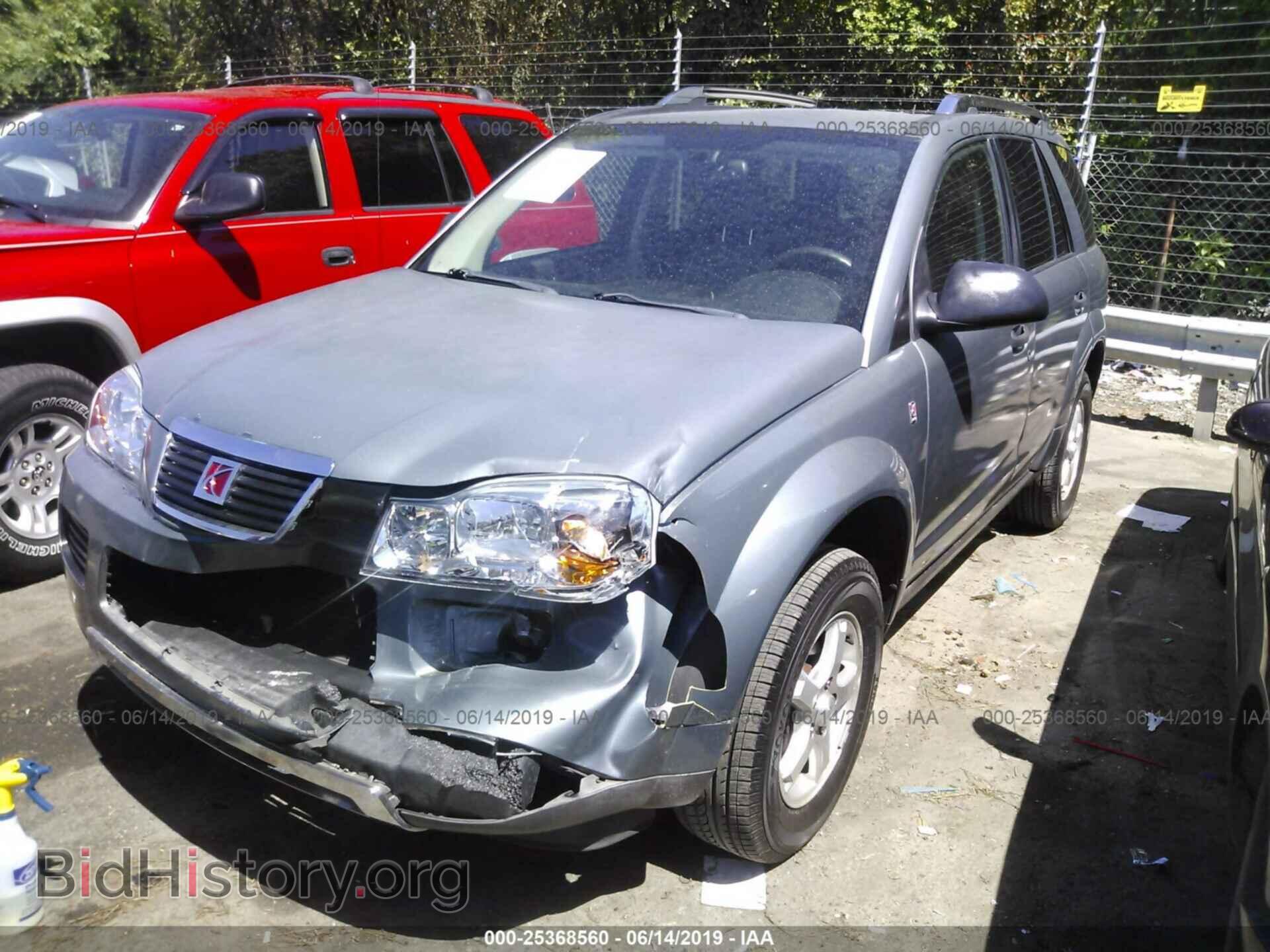 2007 SATURN VUE - VIN: 5GZCZ33D97S827737 - Фото 2
