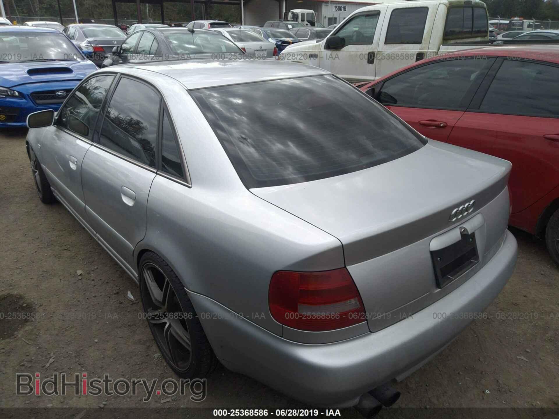 2002 AUDI S4 - VIN: WAURD68D32A000154 - Фото 3