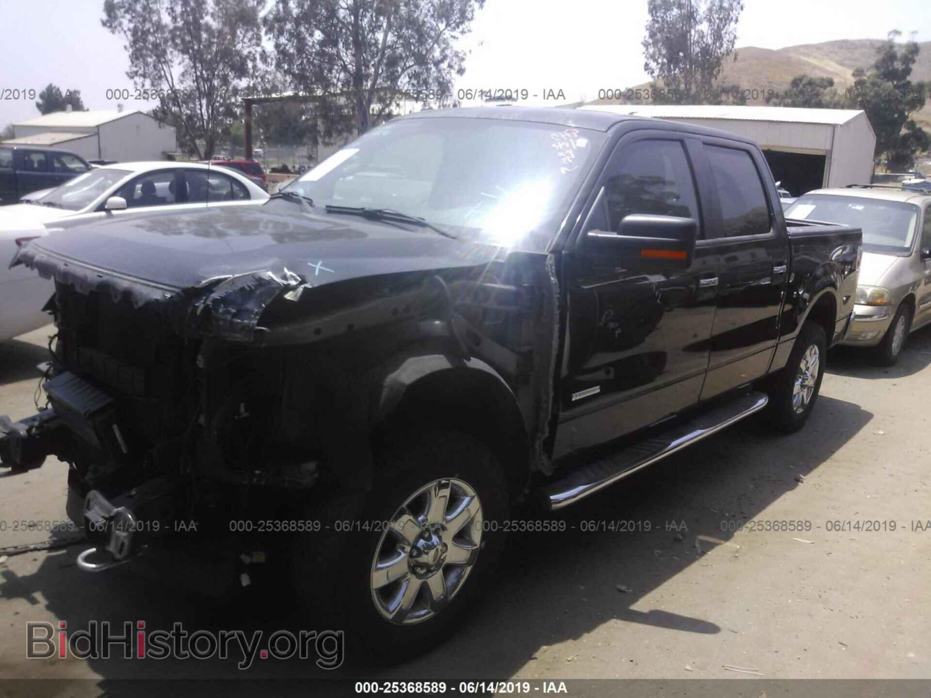 2013 FORD F150 - VIN: 1FTFW1ET7DKF37234 - Фото 2