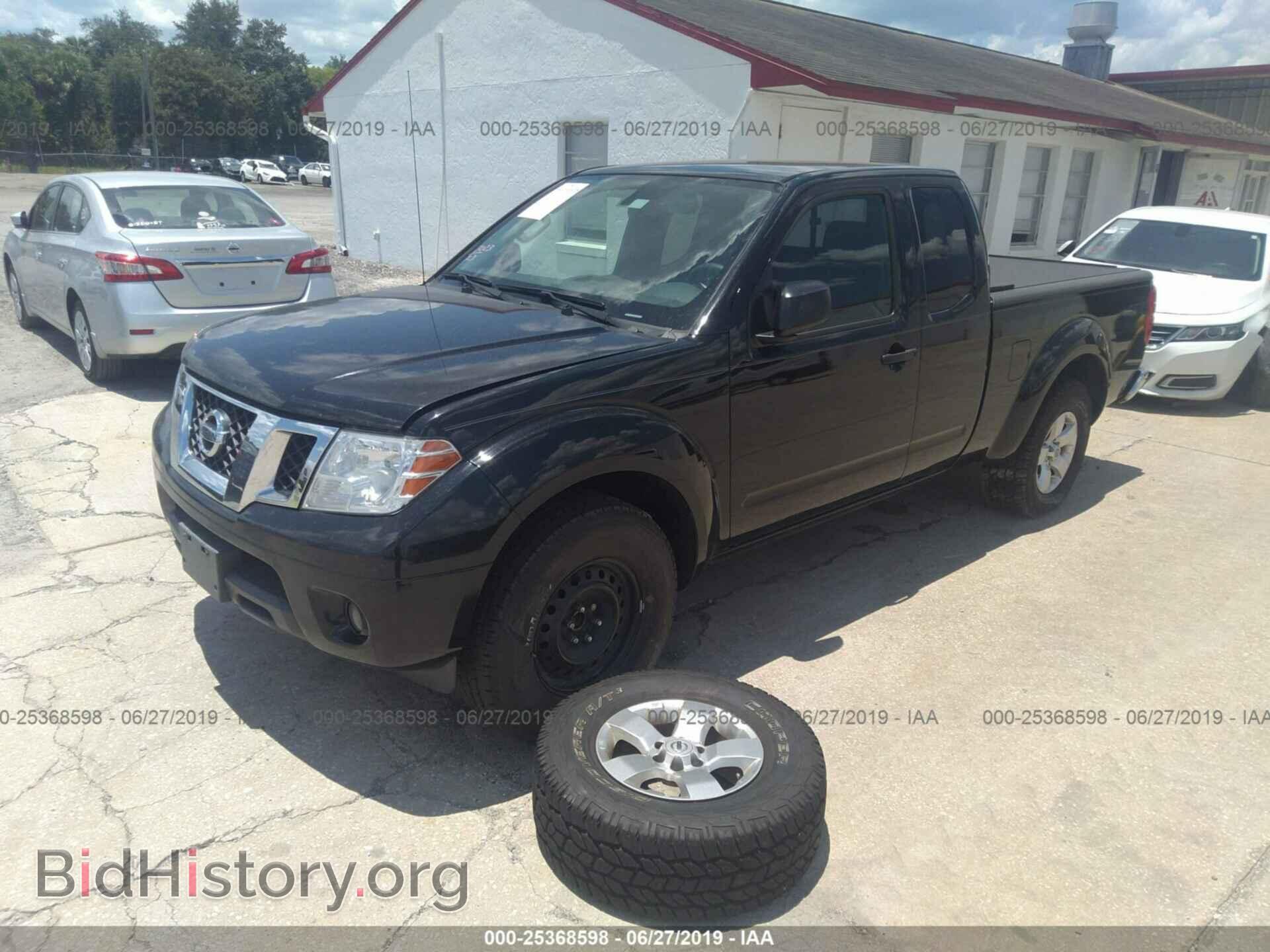 2012 NISSAN FRONTIER - VIN: 1N6AD0CU2CC471347 - Photo 2