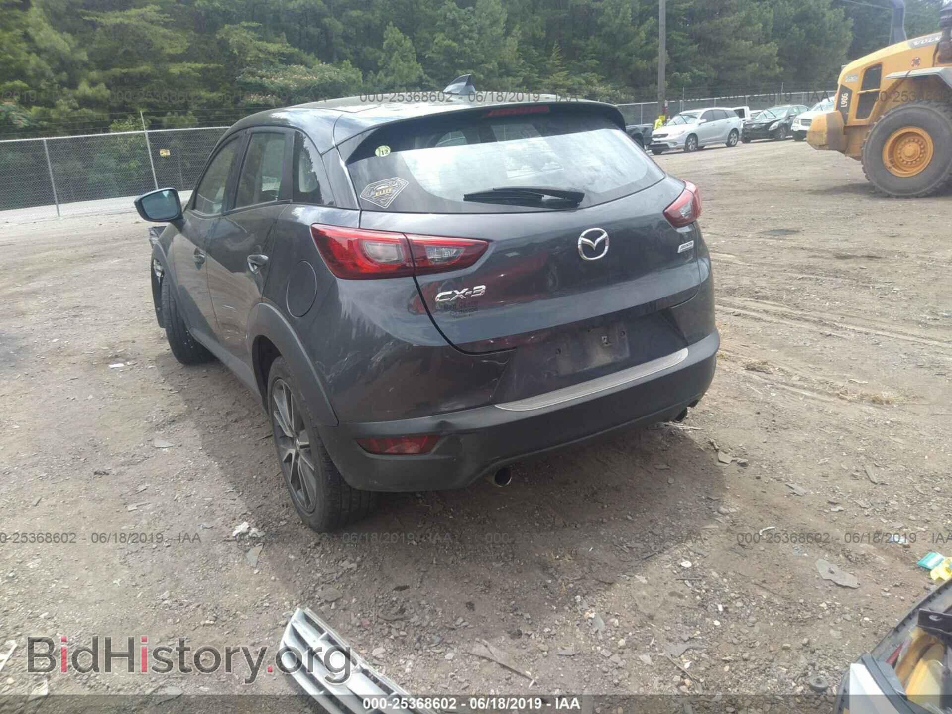 2017 MAZDA CX-3 - VIN: JM1DKDC78H0162238 - Фото 3
