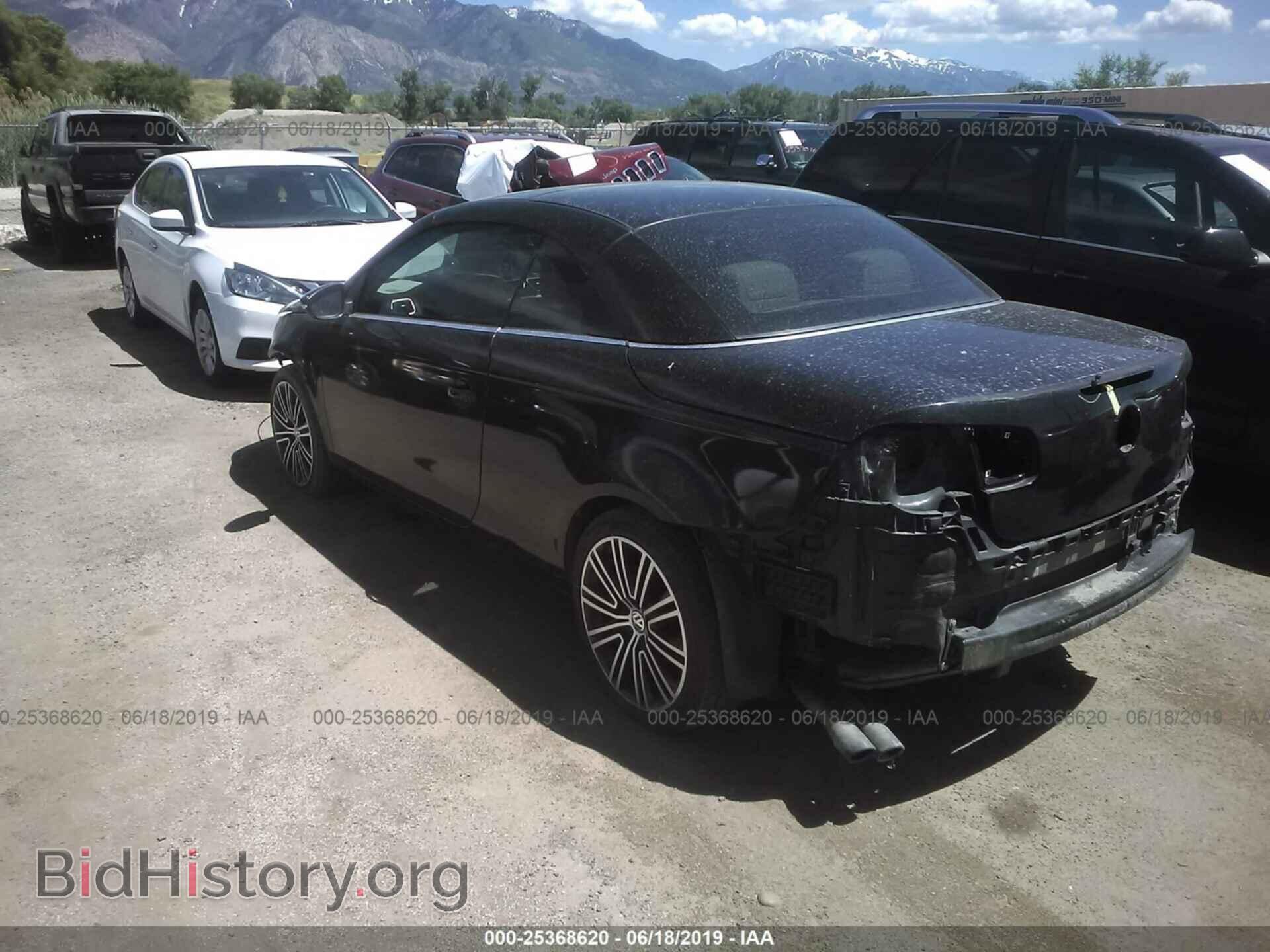 2014 VOLKSWAGEN EOS - VIN: WVWBW8AH8EV006245 - Фото 3
