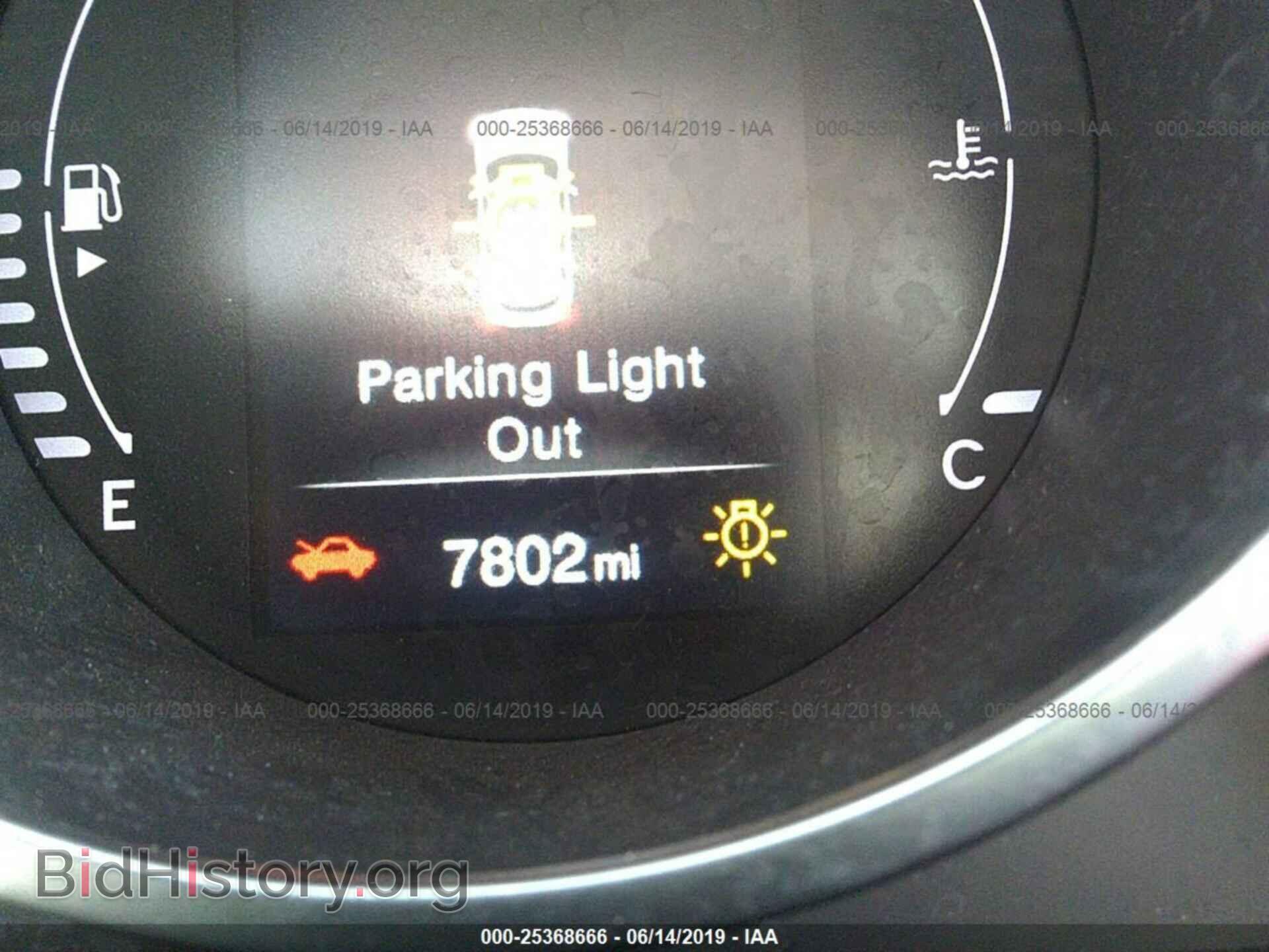 2017 FIAT 500X - VIN: ZFBCFYDB1HP569418 - Фото 7