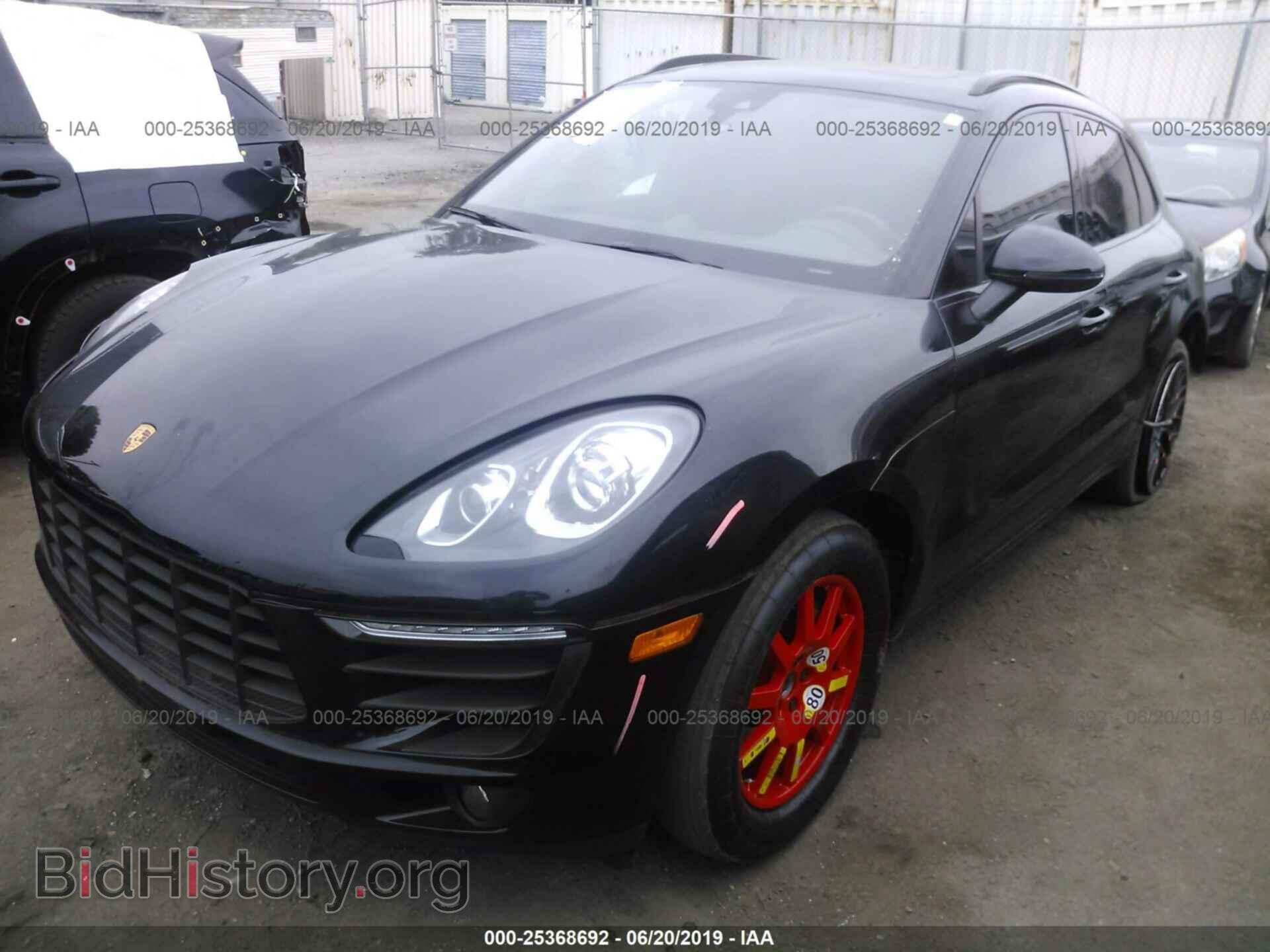 2017 PORSCHE MACAN - VIN: WP1AB2A51HLB18622 - Фото 2