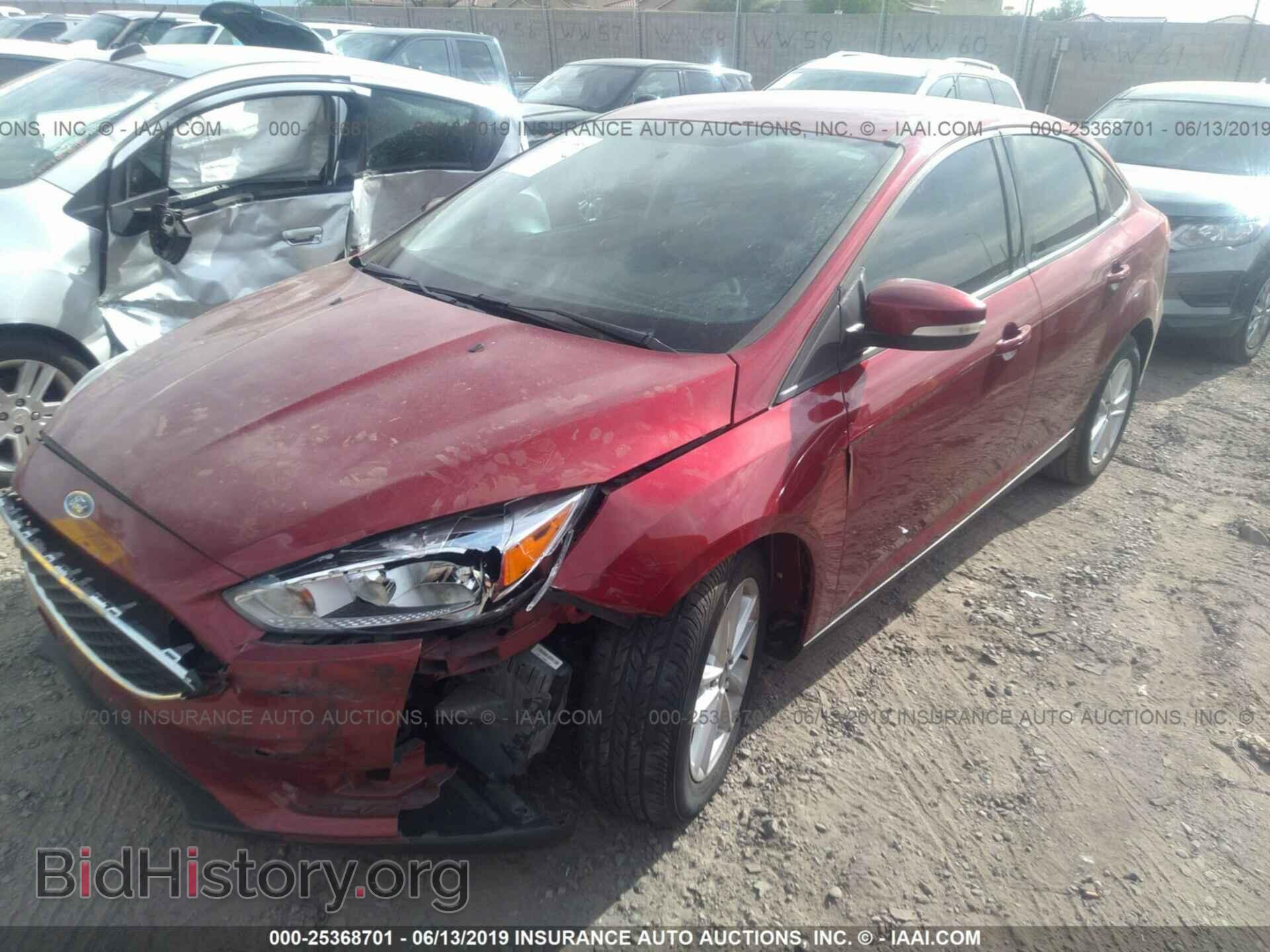 2015 FORD FOCUS - VIN: 1FADP3F29FL386003 - Photo 2