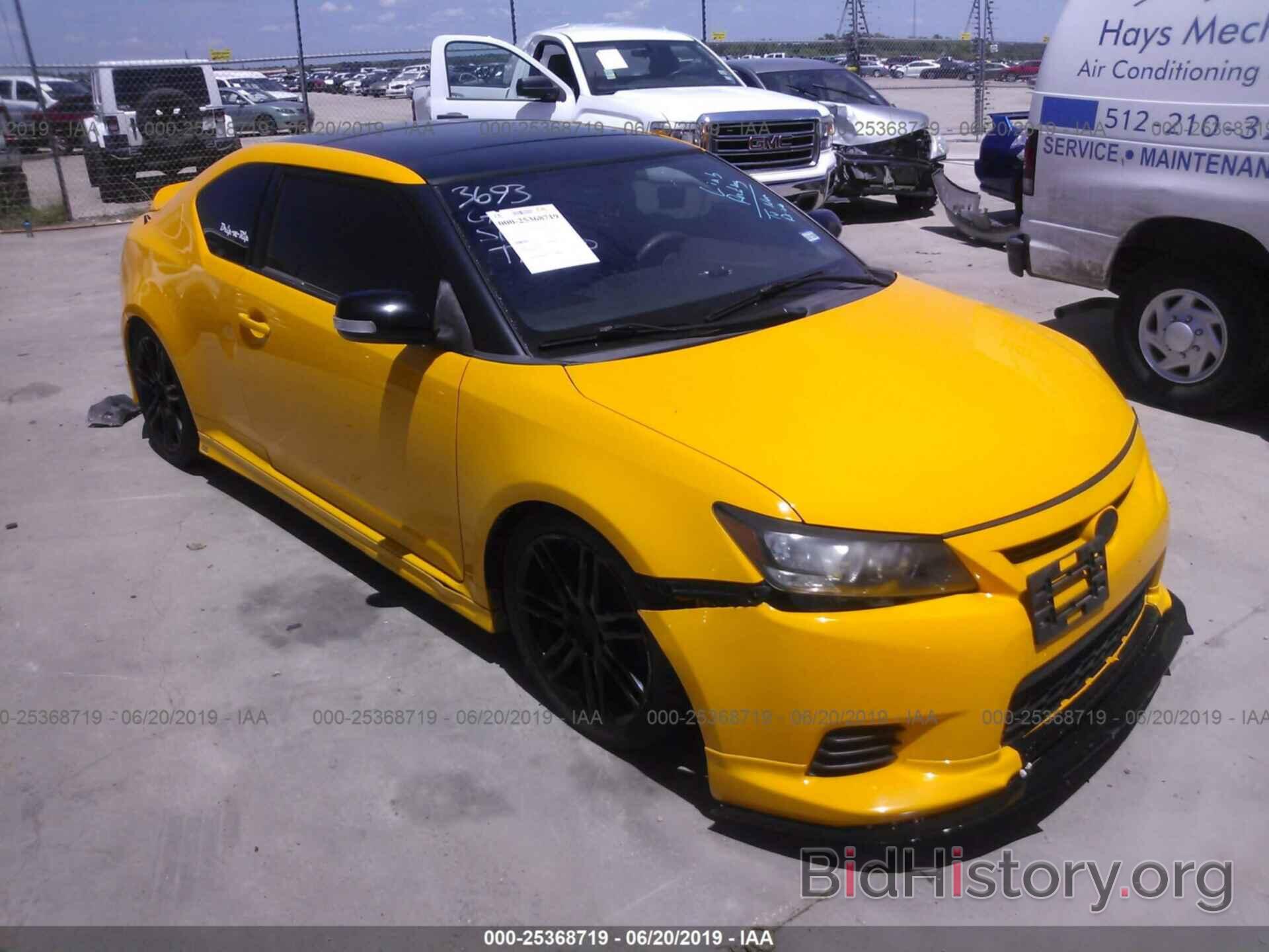 Photo JTKJF5C75C3024167 - TOYOTA SCION TC 2012