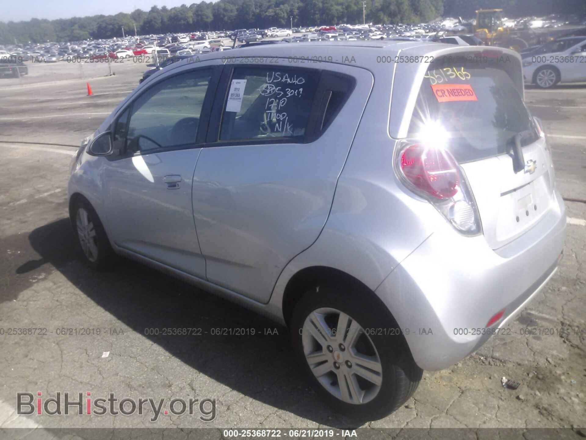 2013 CHEVROLET SPARK - VIN: KL8CD6S91DC532435 - Фото 3