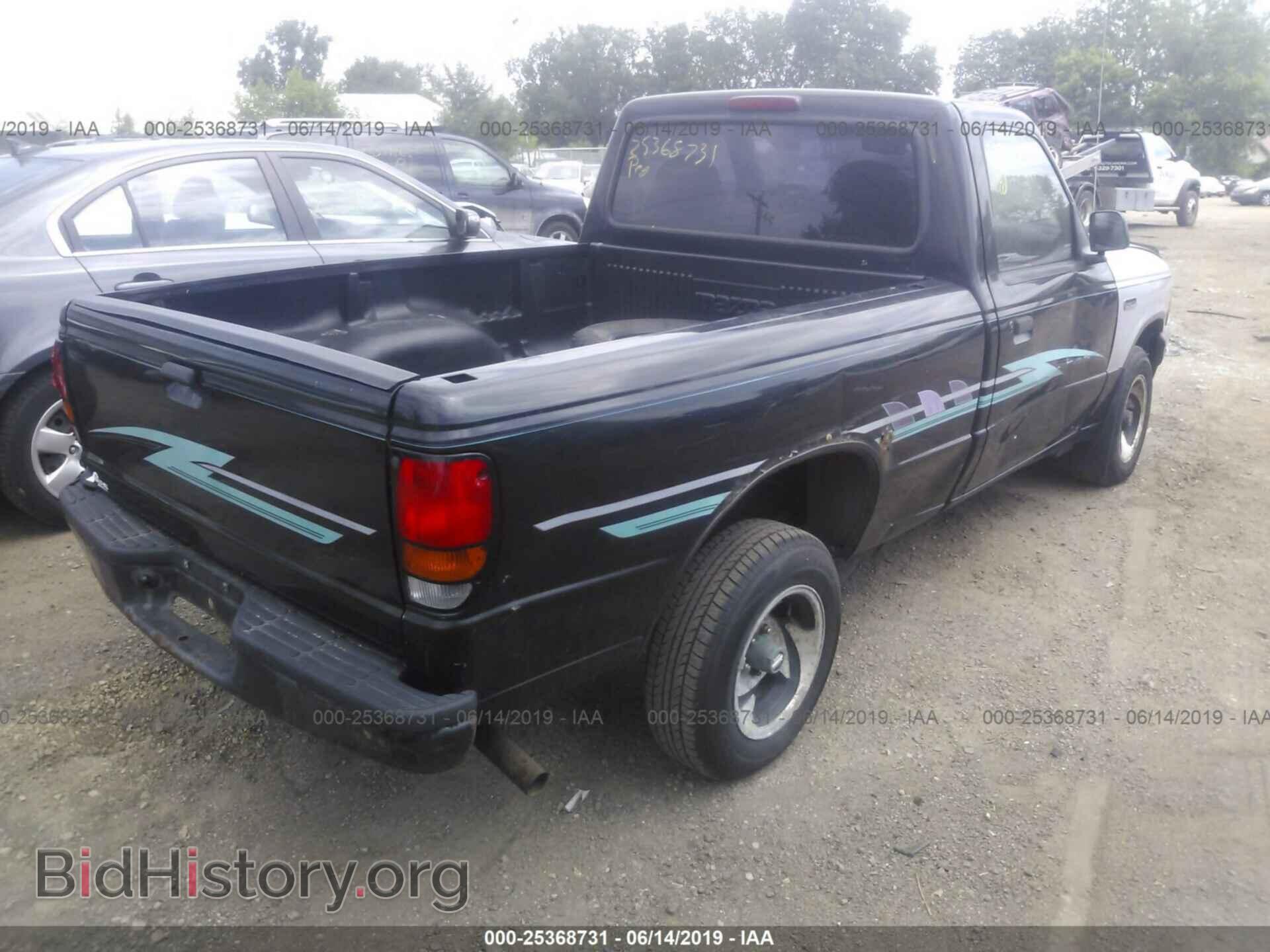 1997 MAZDA B2300 - VIN: 4F4CR12A1VTM15310 - Фото 4