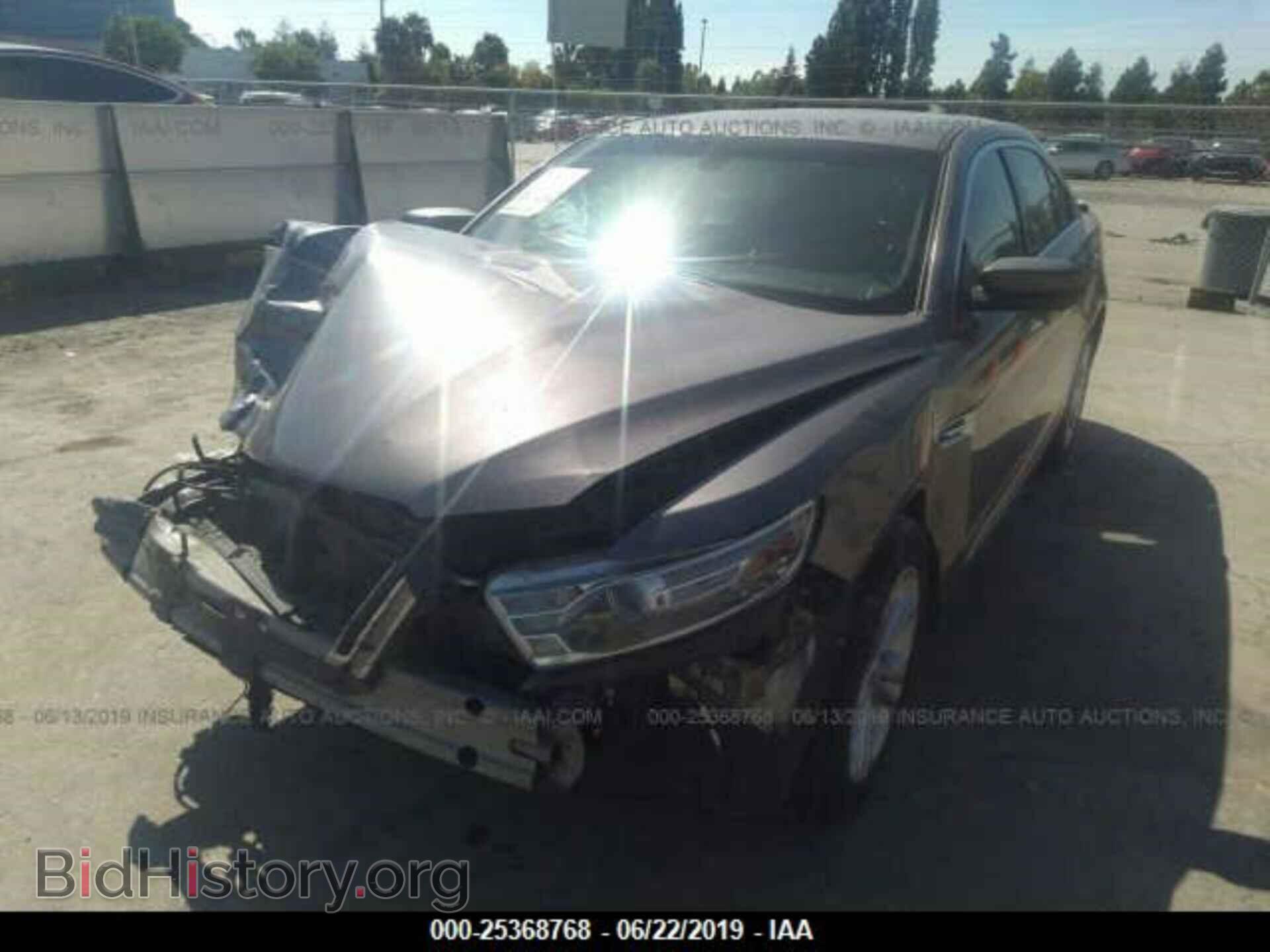 2013 FORD TAURUS - VIN: 1FAHP2H81DG208315 - Фото 2