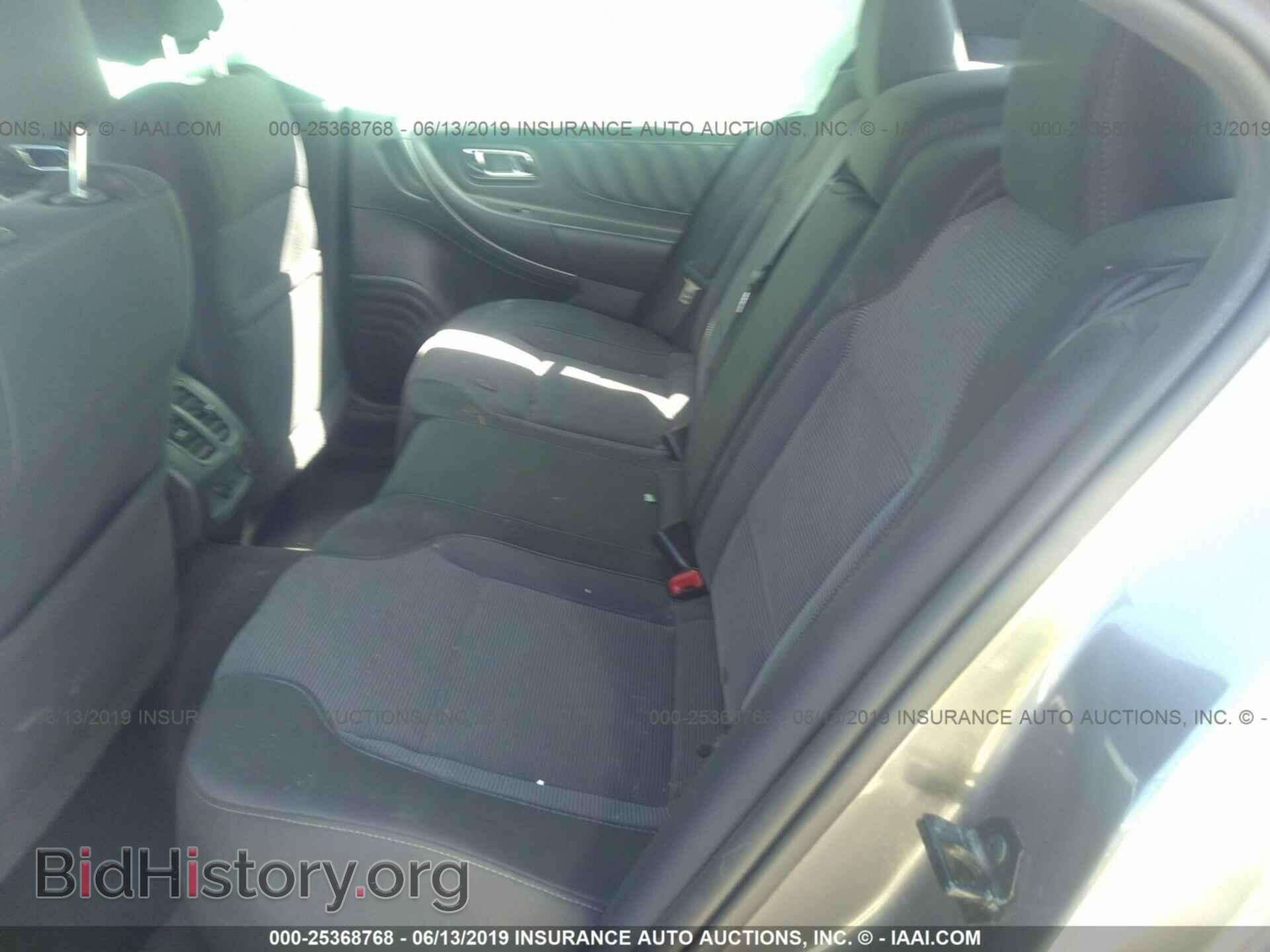 2013 FORD TAURUS - VIN: 1FAHP2H81DG208315 - Фото 8