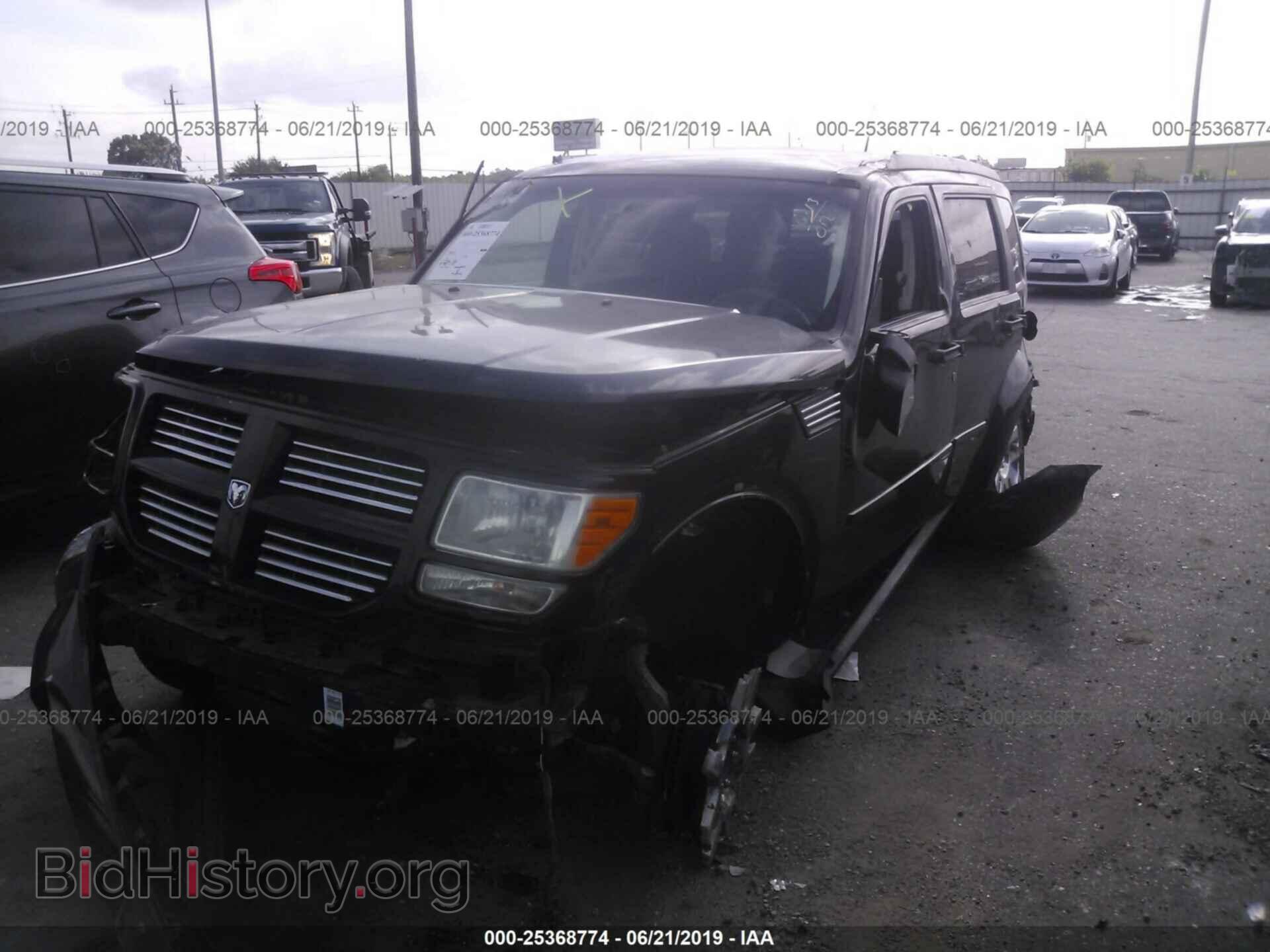2011 DODGE NITRO - VIN: 1D4PT4GK7BW565773 - Фото 2