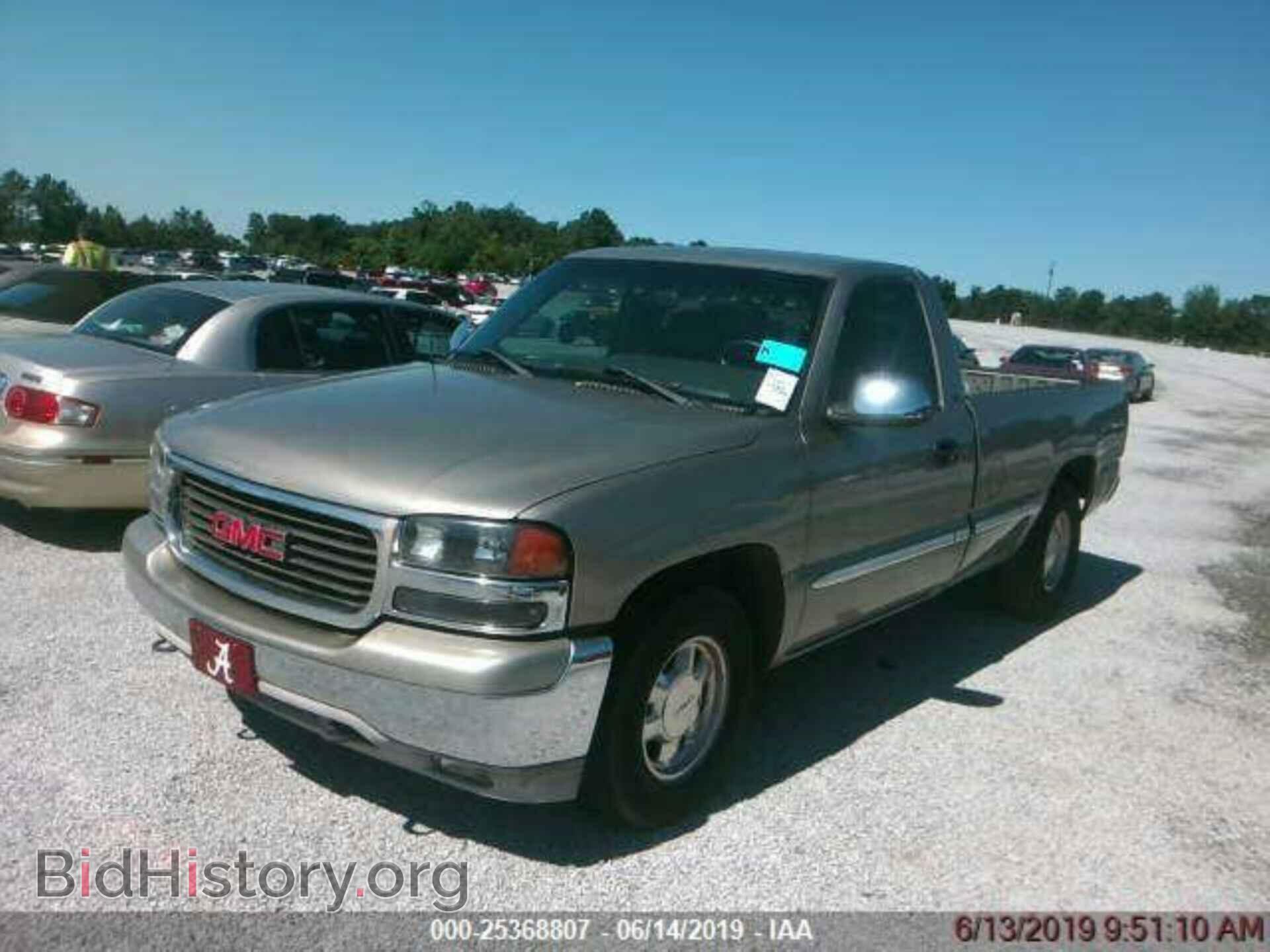 Photo 1GTEC14TX2Z330475 - GMC NEW SIERRA 2002
