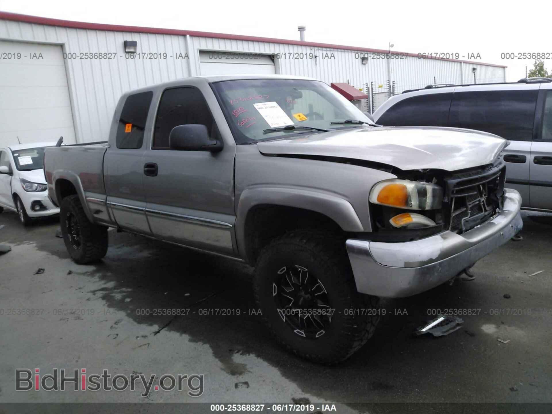 Фотография 1GTEK19T2XE554835 - GMC NEW SIERRA 1999